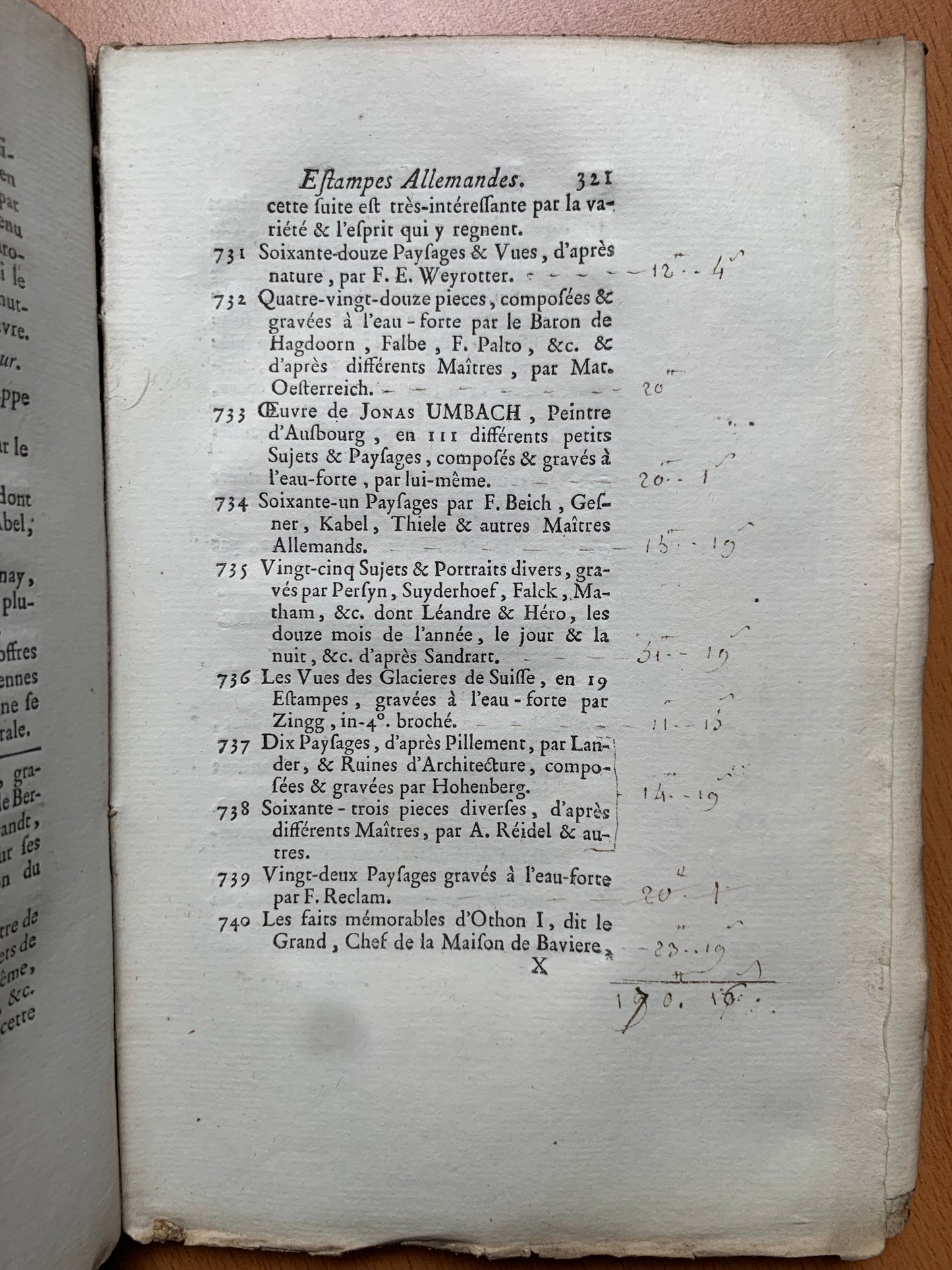 Catalogue raisonné des différens objets de curiosités dans les sciences et arts, qui composoient le Cabinet de feu Mr Mariette - Basan - 1775