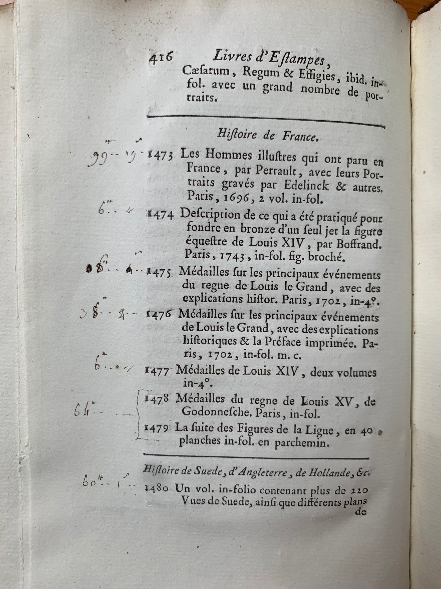 Catalogue raisonné of the various objects of curiosities in the sciences and arts, which composed the Cabinet of the late Mr Mariette - Basan - 1775