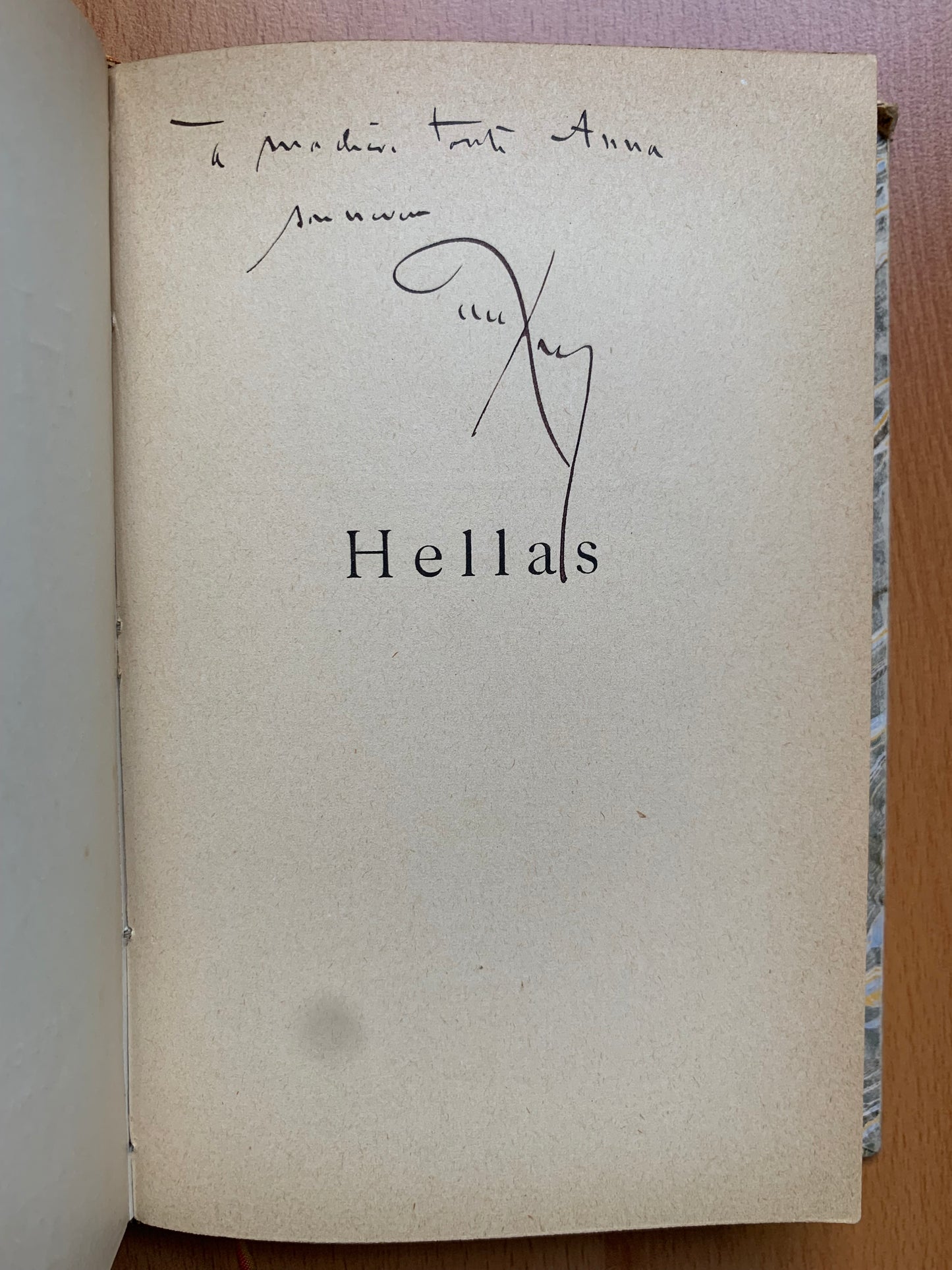 Souvenance - Le Livre de la Mélancolie - Hellas - Paul Mariéton - Envois autographes - 1884