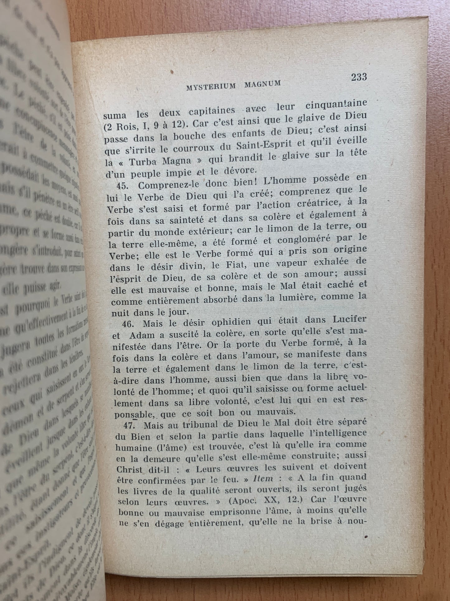 Jacob Boehme - Mysterium Magnum - Nicolas Berdiaeff - 2 tomes - 1945