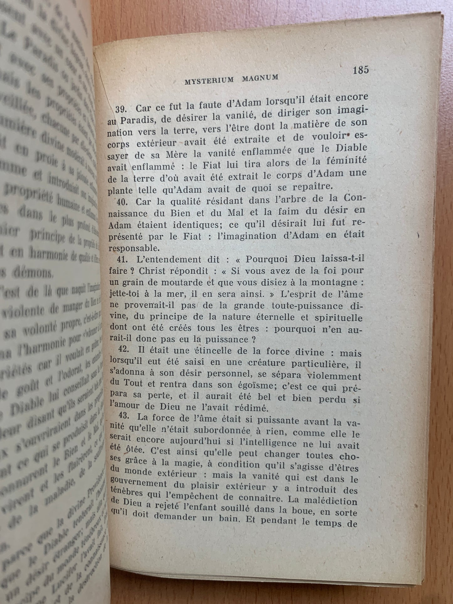 Jacob Boehme - Mysterium Magnum - Nicolas Berdiaeff - 2 tomes - 1945