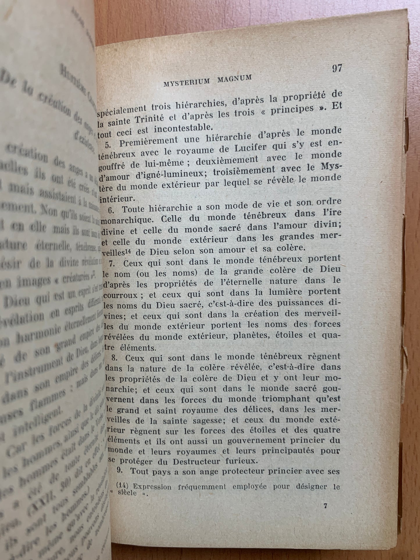 Jacob Boehme - Mysterium Magnum - Nicolas Berdiaeff - 2 tomes - 1945