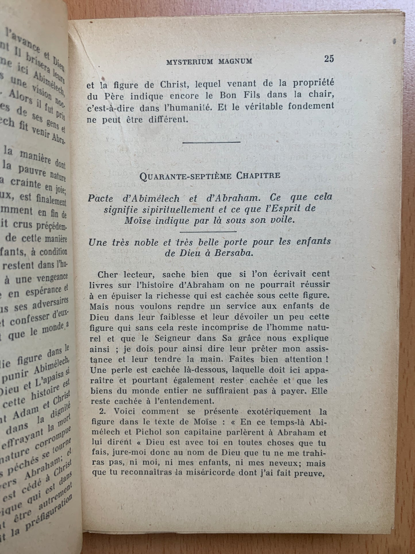 Jacob Boehme - Mysterium Magnum - Nicolas Berdiaeff - 2 tomes - 1945