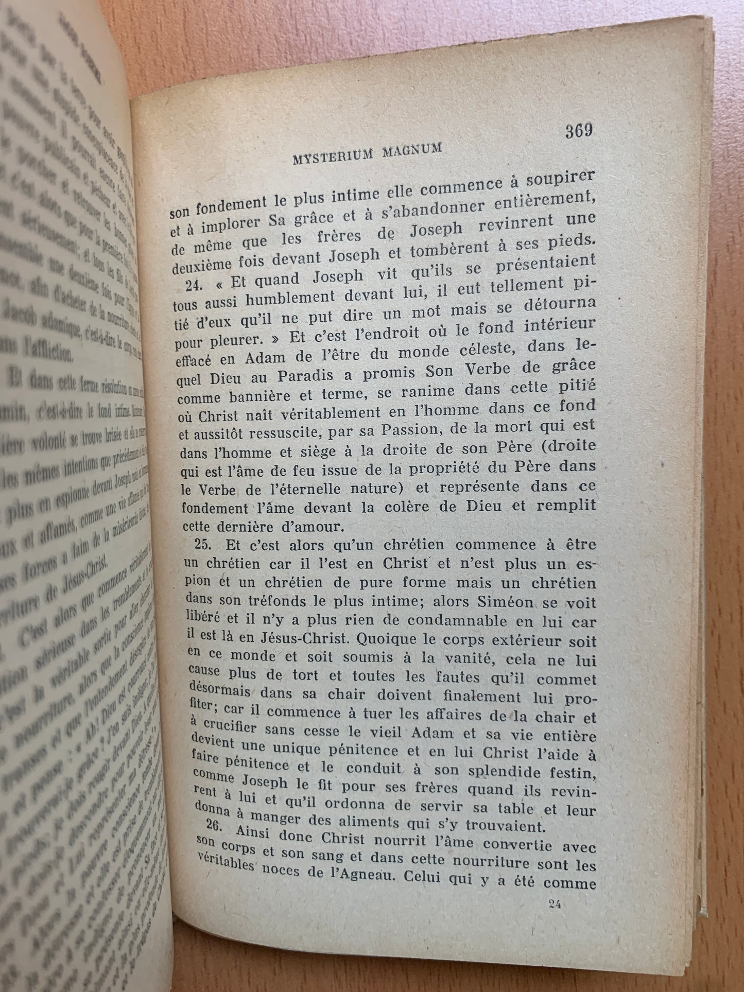 Jacob Boehme - Mysterium Magnum - Nicolas Berdiaeff - 2 tomes - 1945