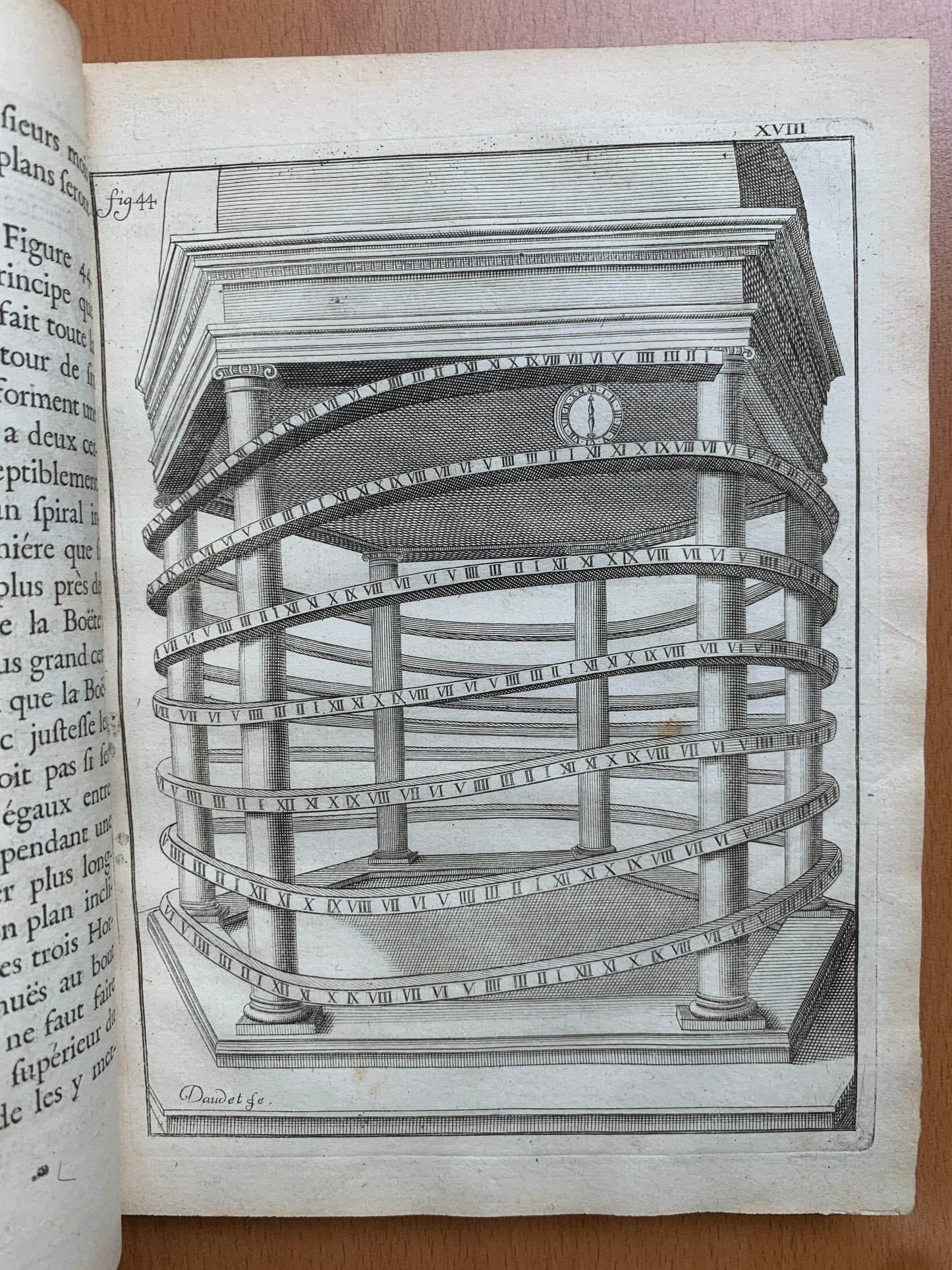 Recueil d'ouvrages curieux de mathématique et de mécanique, ou Description du cabinet de monsieur Grollier de Servière - Seconde édition - 1733