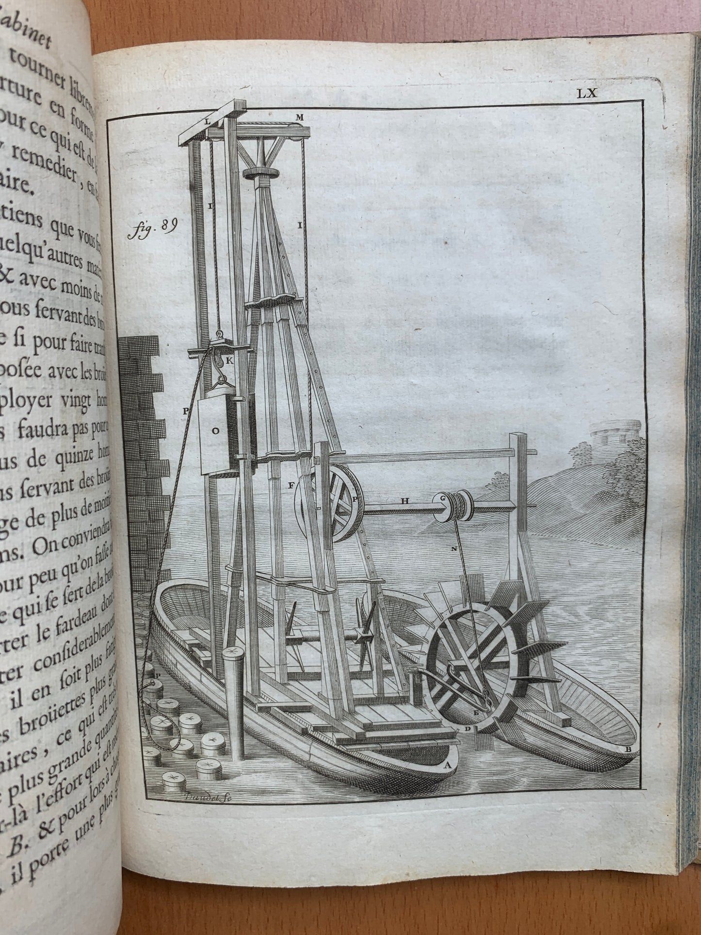 Recueil d'ouvrages curieux de mathématique et de mécanique, ou Description du cabinet de monsieur Grollier de Servière - Seconde édition - 1733