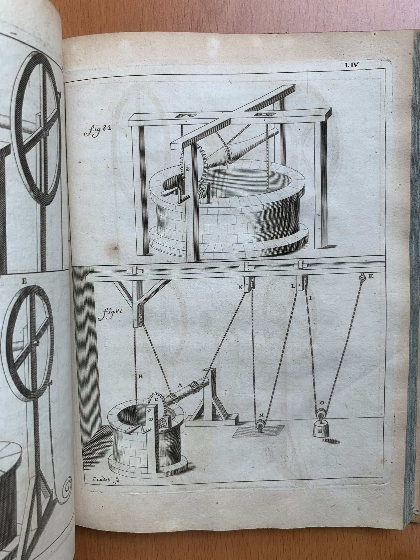 Recueil d'ouvrages curieux de mathématique et de mécanique, ou Description du cabinet de monsieur Grollier de Servière - Seconde édition - 1733