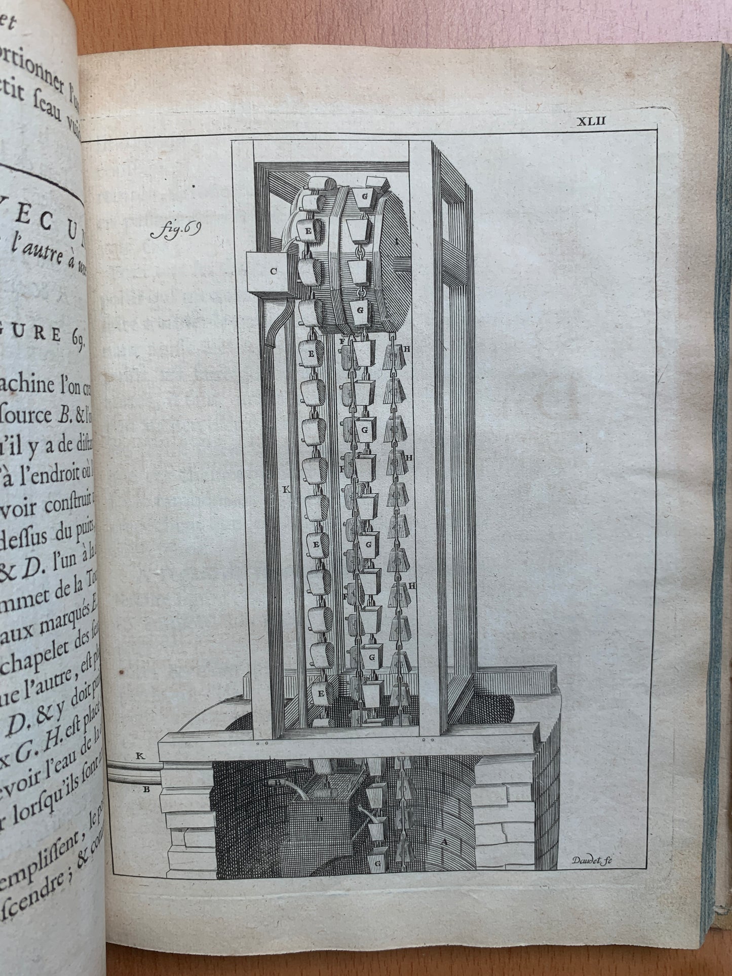 Recueil d'ouvrages curieux de mathématique et de mécanique, ou Description du cabinet de monsieur Grollier de Servière - Seconde édition - 1733