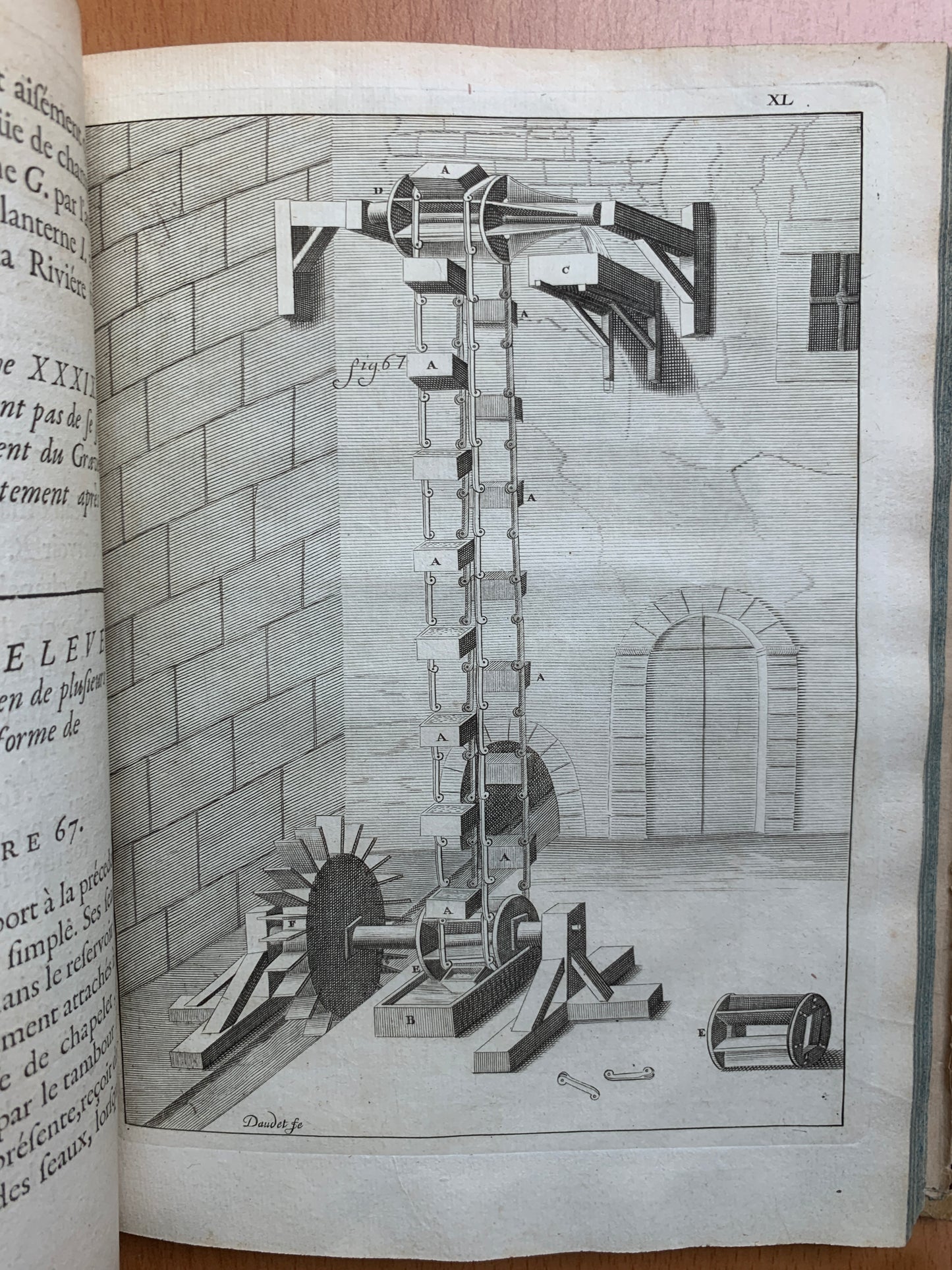 Recueil d'ouvrages curieux de mathématique et de mécanique, ou Description du cabinet de monsieur Grollier de Servière - Seconde édition - 1733