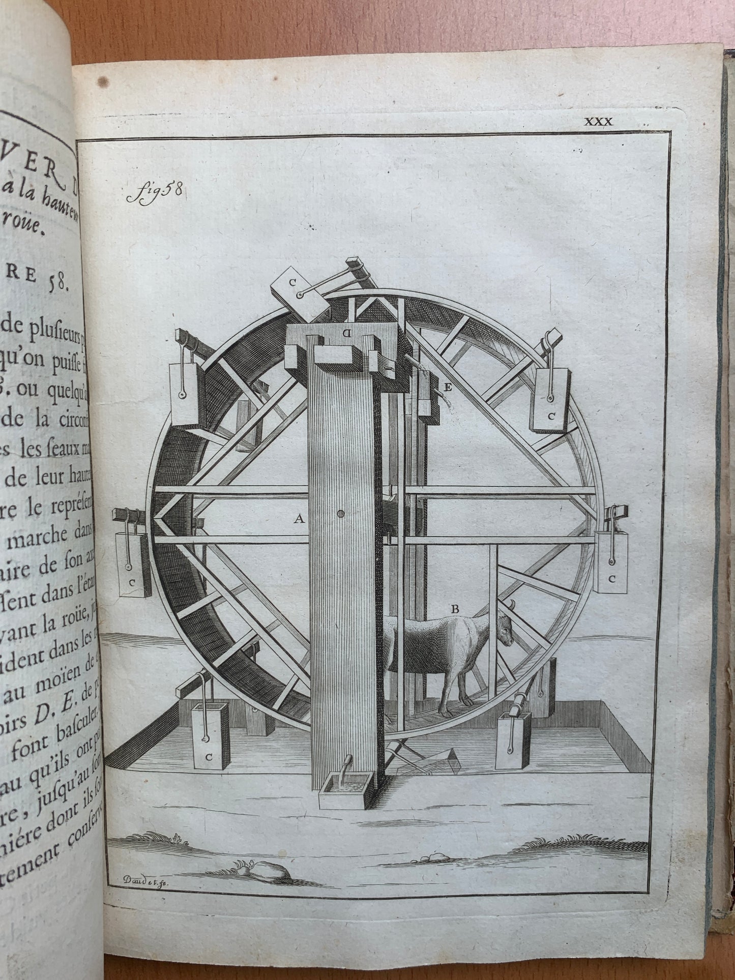 Recueil d'ouvrages curieux de mathématique et de mécanique, ou Description du cabinet de monsieur Grollier de Servière - Seconde édition - 1733