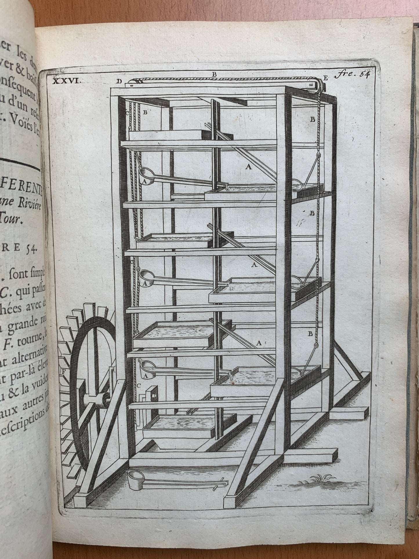 Recueil d'ouvrages curieux de mathématique et de mécanique, ou Description du cabinet de monsieur Grollier de Servière - Seconde édition - 1733