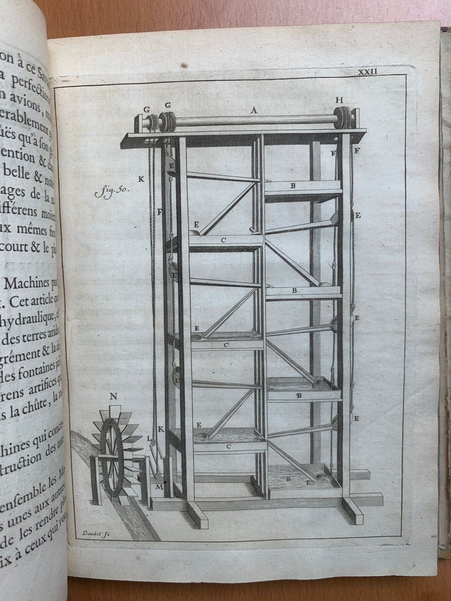 Recueil d'ouvrages curieux de mathématique et de mécanique, ou Description du cabinet de monsieur Grollier de Servière - Seconde édition - 1733