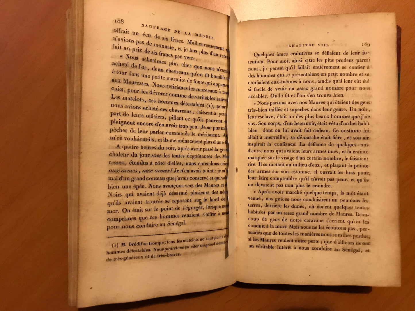 Naufrage de la frégate La Méduse faisant partie de l'expédition du Sénégal en 1816 - Corréard et Savigny - 1821