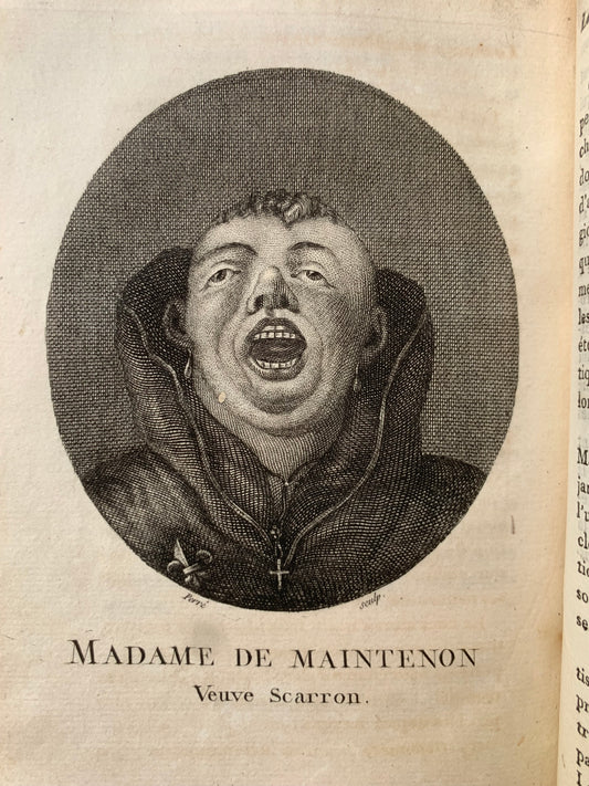 Mémoires du Comte de Maurepas - Edition originale - 1791