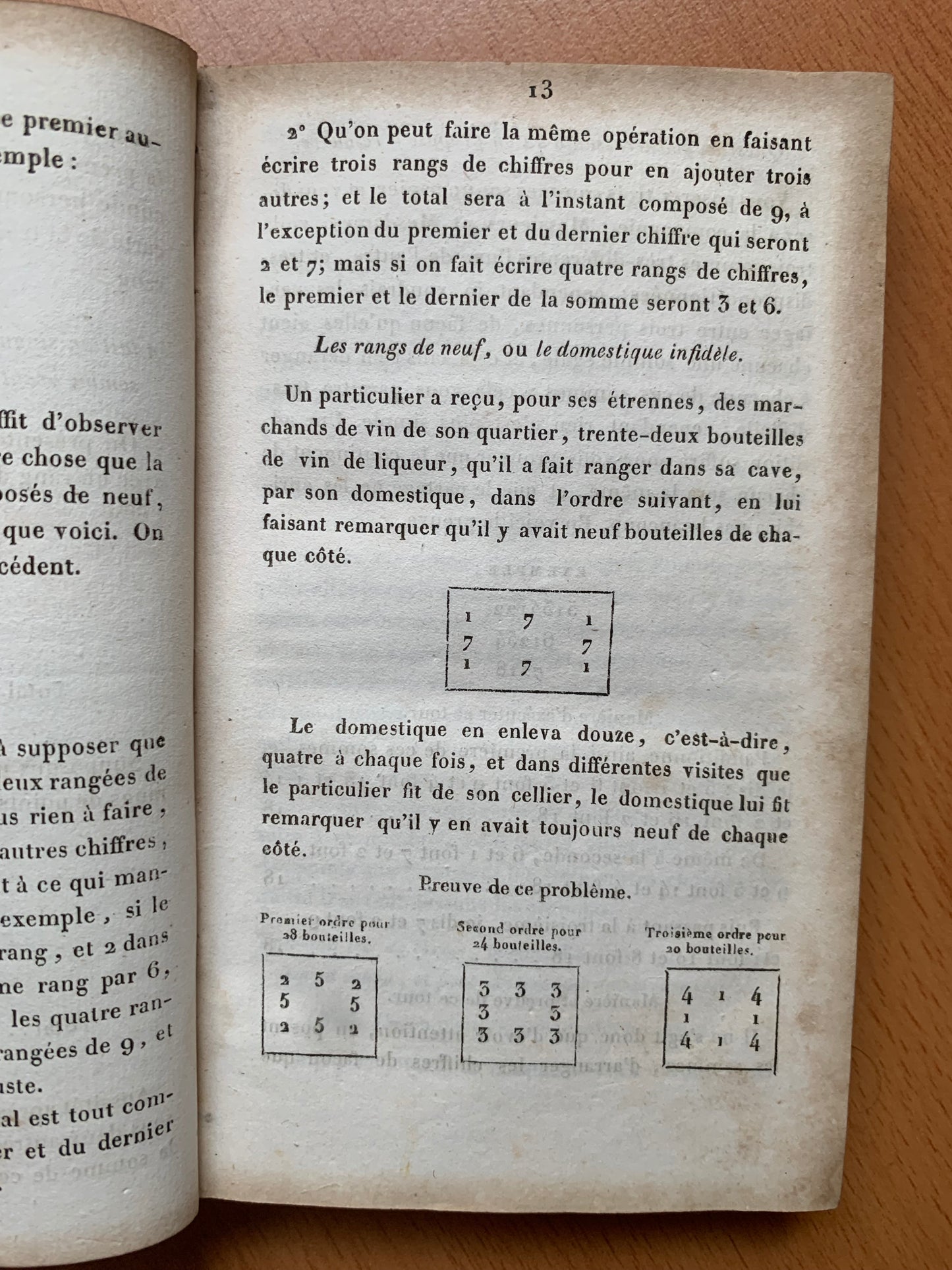 Le Magicien de société ou le Diable couleur de rose - Recueil amusant de tours de chimie, de physique, de mathématiques, d'arithmétiques et de plusieurs tours de cartes, auxquels on a joint beaucoup de jeux de société très divertissans - Comte - 1829