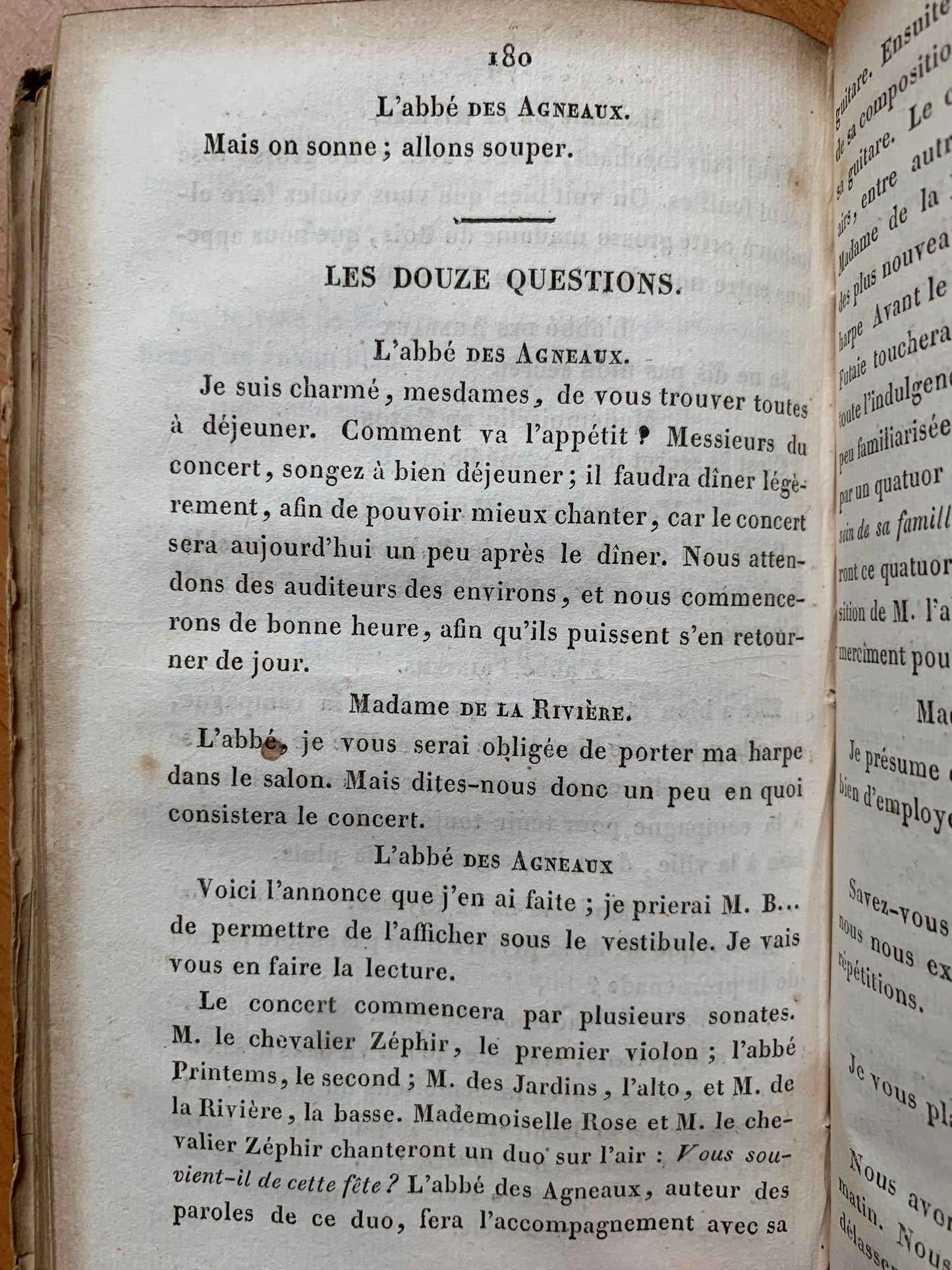 Le Magicien de société ou le Diable couleur de rose - Recueil amusant de tours de chimie, de physique, de mathématiques, d'arithmétiques et de plusieurs tours de cartes, auxquels on a joint beaucoup de jeux de société très divertissans - Comte - 1829