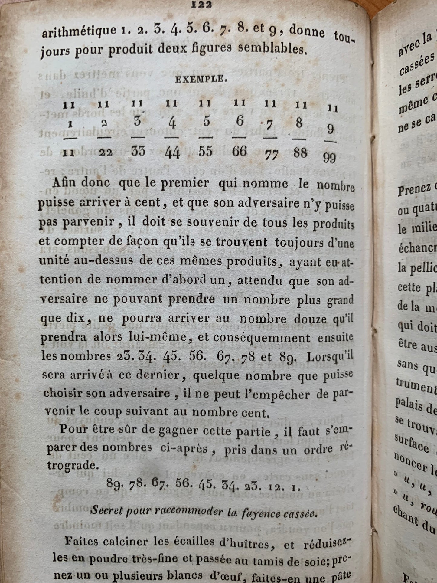 Le Magicien de société ou le Diable couleur de rose - Recueil amusant de tours de chimie, de physique, de mathématiques, d'arithmétiques et de plusieurs tours de cartes, auxquels on a joint beaucoup de jeux de société très divertissans - Comte - 1829