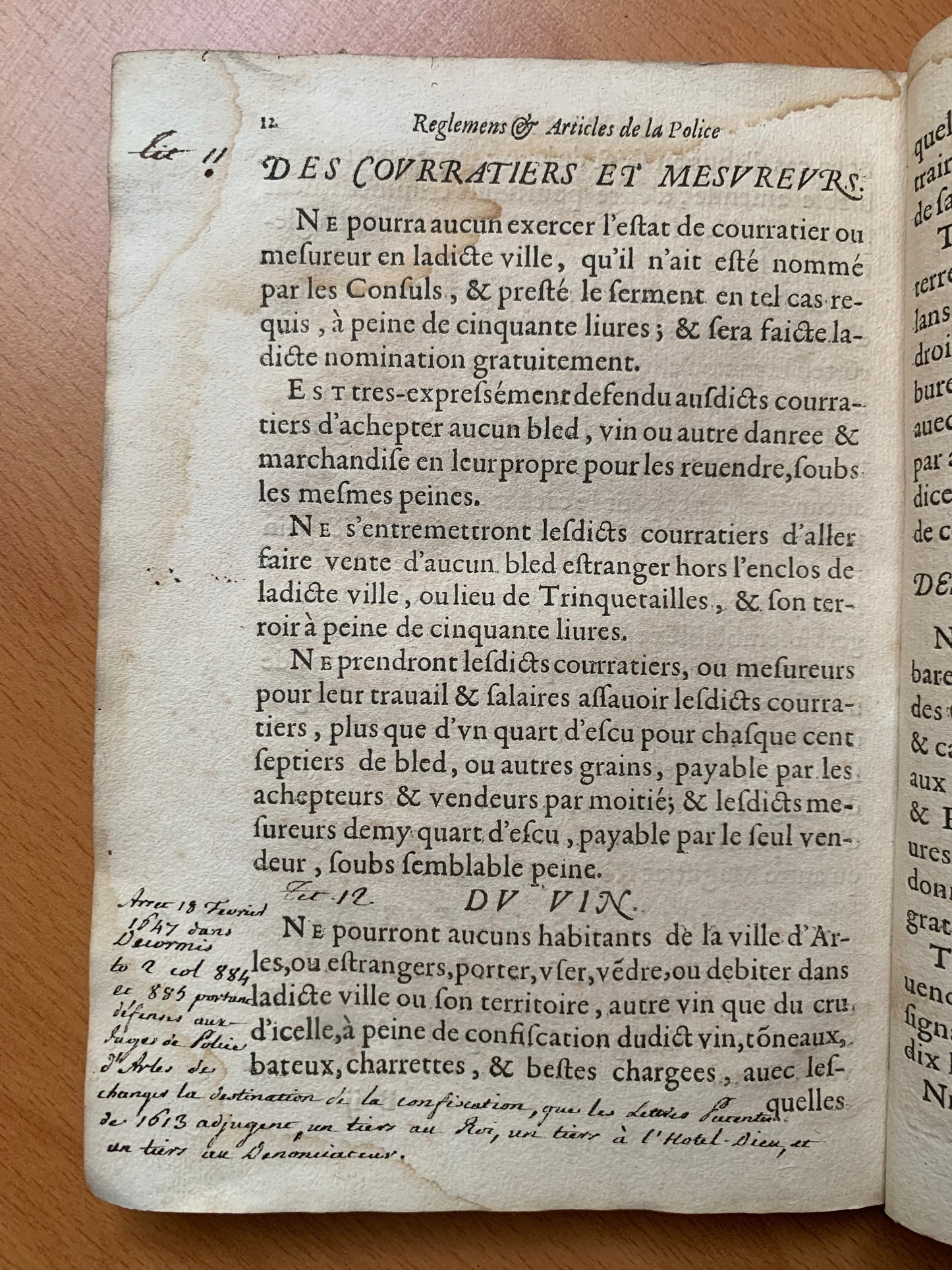 Two Conventions between Charles I and Louis II. Ancient tales of Provence, and the citizens of the city of Arles: containing the liberties and reservations of the said citizens. - 1617