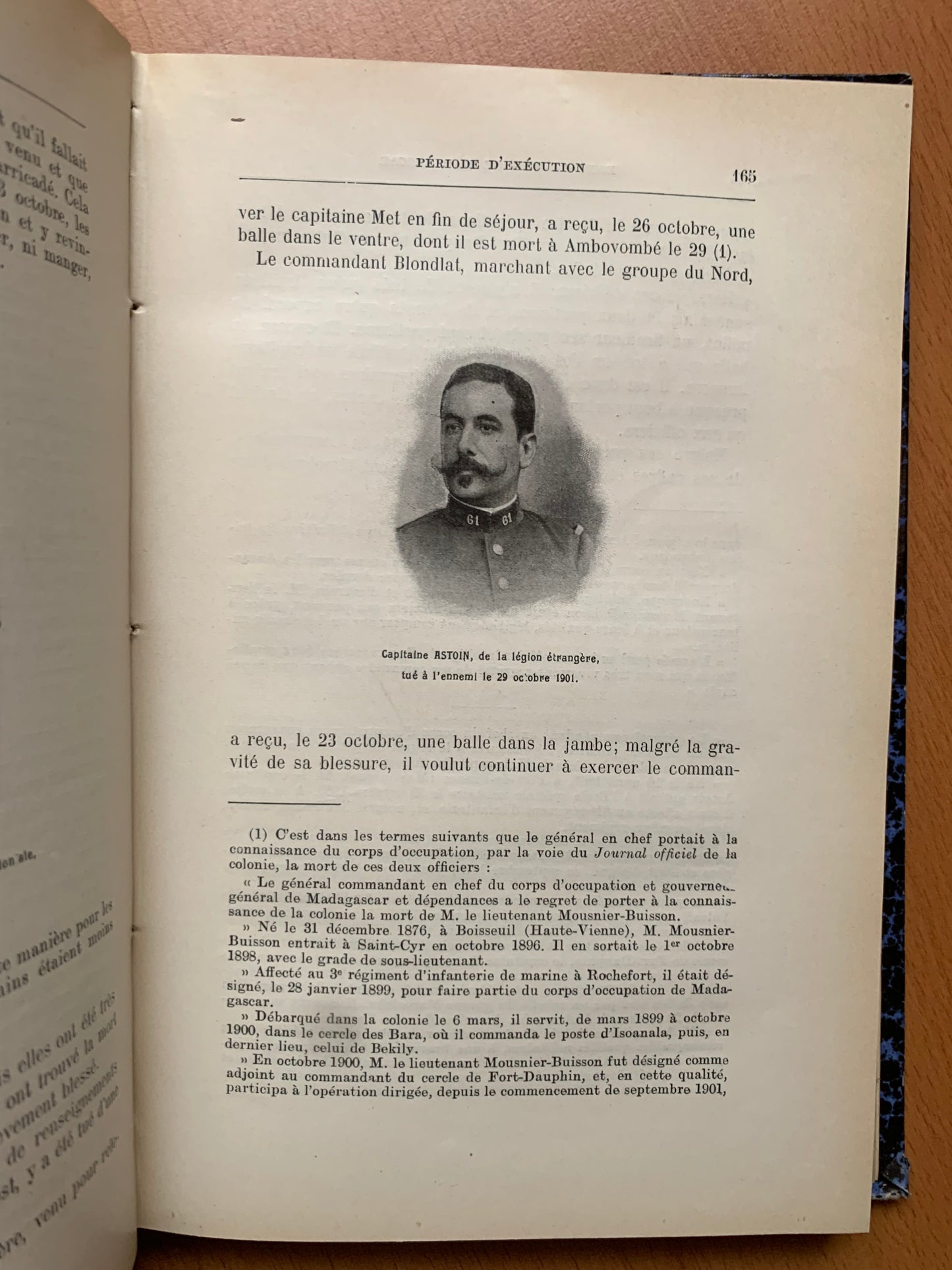 Dans le sud de Madagascar - Colonel Lyautey - Envoi autographe - EO - 1903