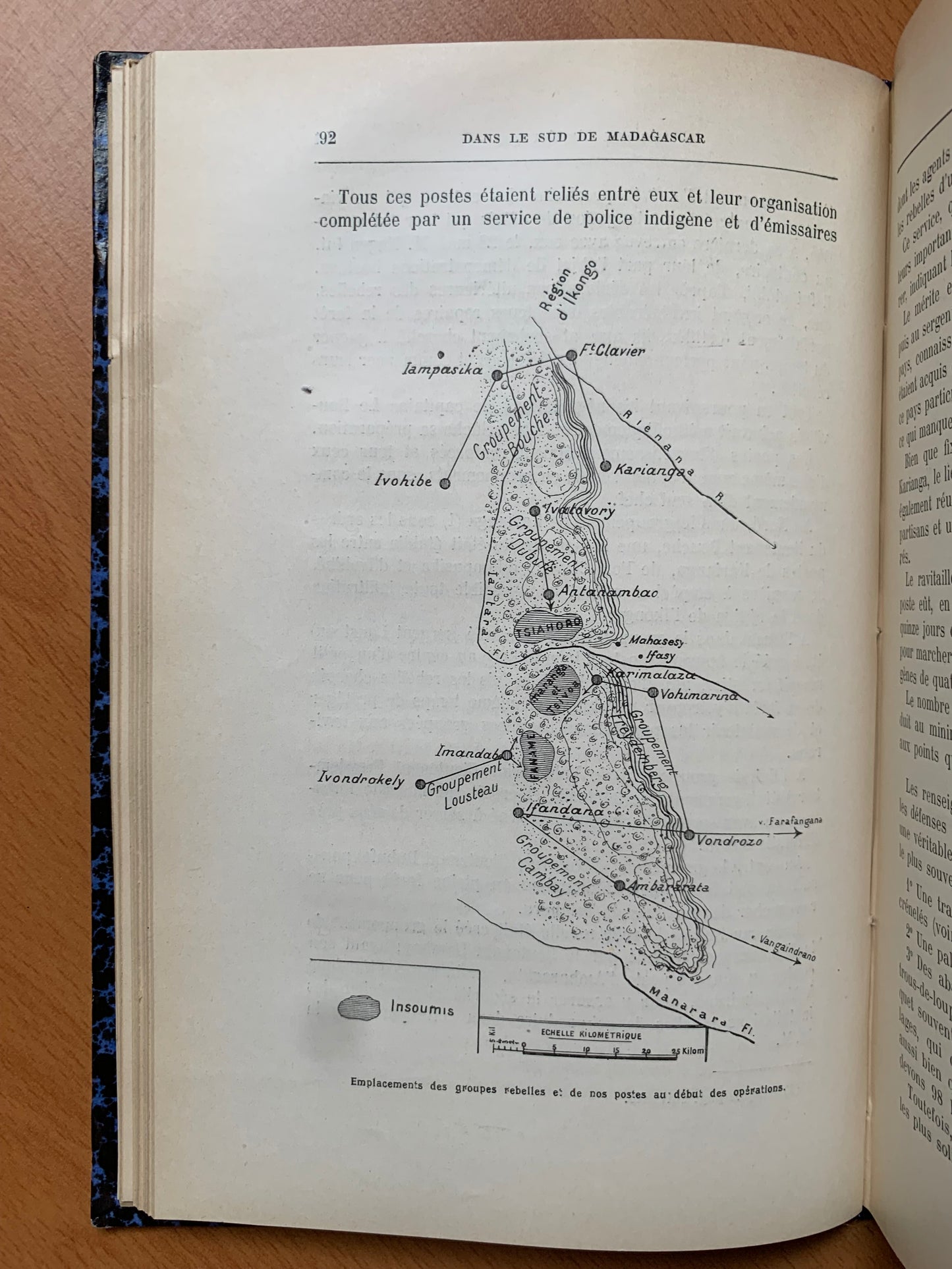 Dans le sud de Madagascar - Colonel Lyautey - Envoi autographe - EO - 1903