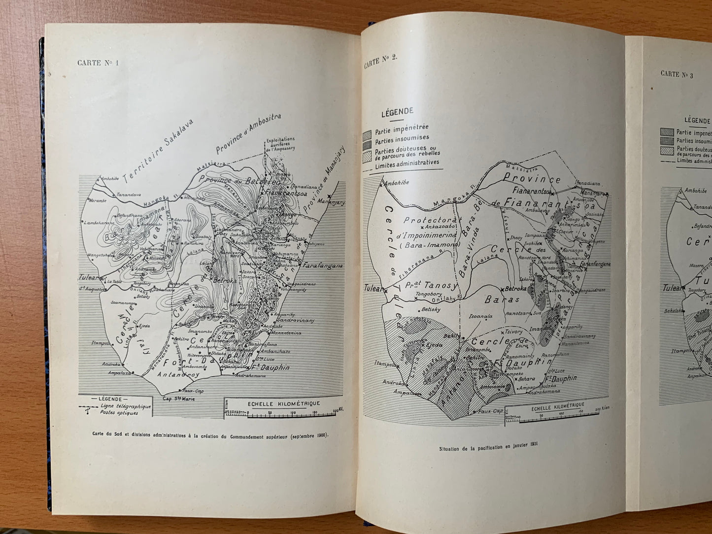 Dans le sud de Madagascar - Colonel Lyautey - Envoi autographe - EO - 1903