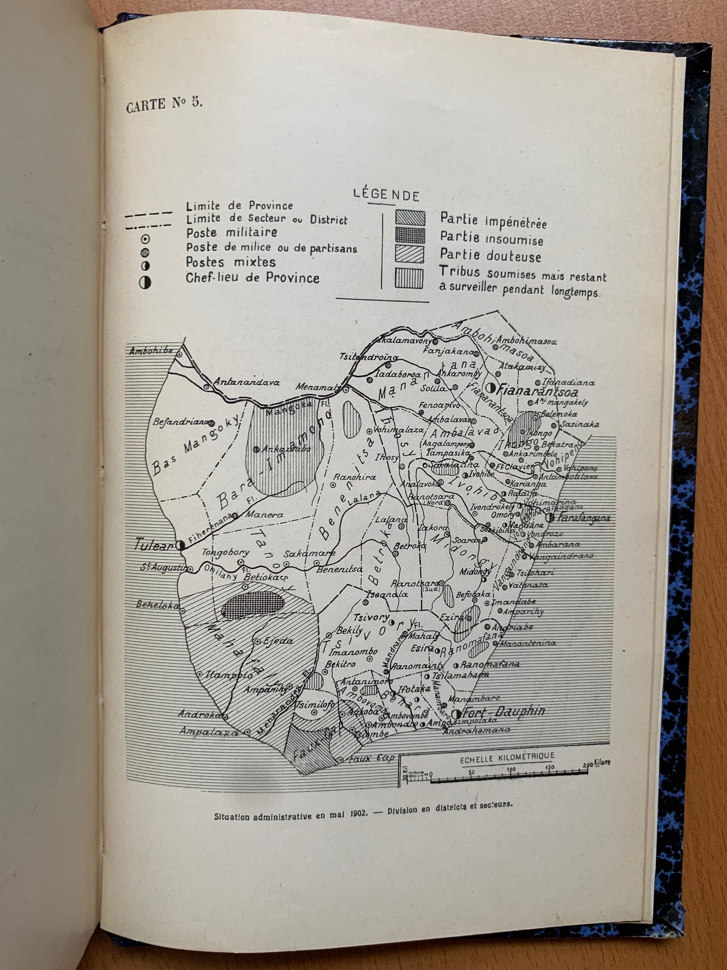 Dans le sud de Madagascar - Colonel Lyautey - Envoi autographe - EO - 1903