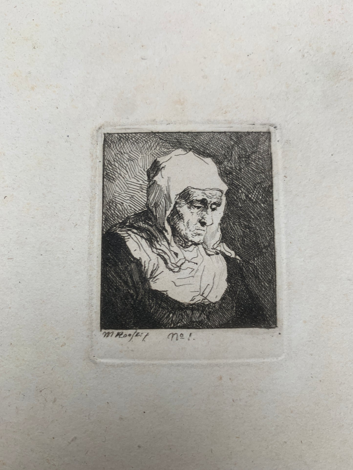 Michel Plonski - Suite de 6 gravures - Eaux fortes - Amsterdam - 1802