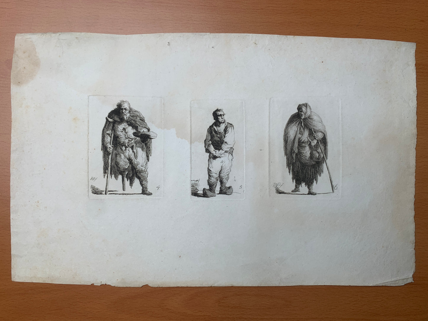 Michel Plonski - Suite de 6 gravures - Eaux fortes - Amsterdam - 1802