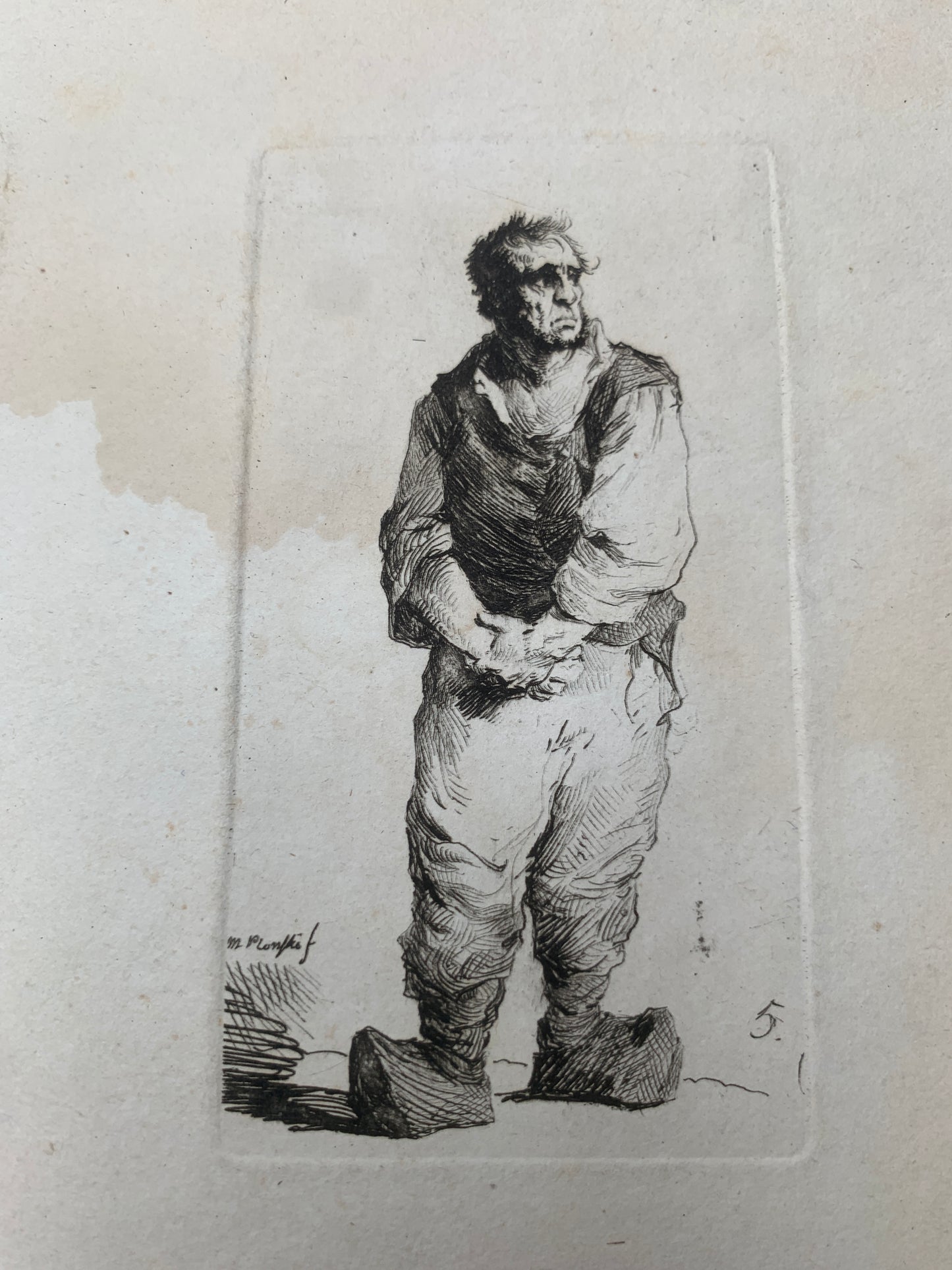 Michel Plonski - Suite de 6 gravures - Eaux fortes - Amsterdam - 1802