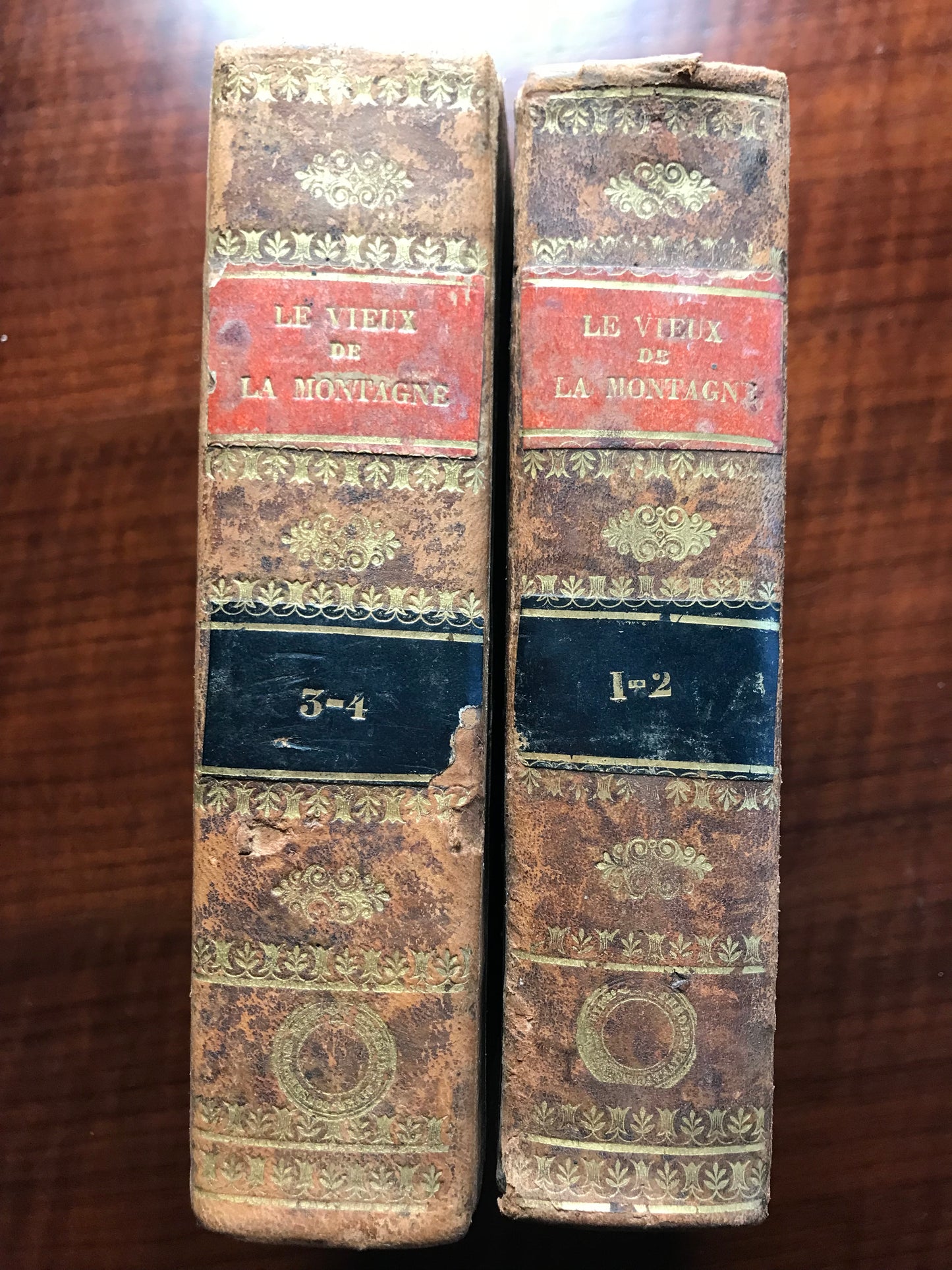 Le Vieux de la Montagne - Histoire orientale - Traduite de l'arabe par l'Auteur de la Philosophie de la Nature - Jean-Baptiste-Claude Delisle de Sales - Première édition de la traduction française - 1799