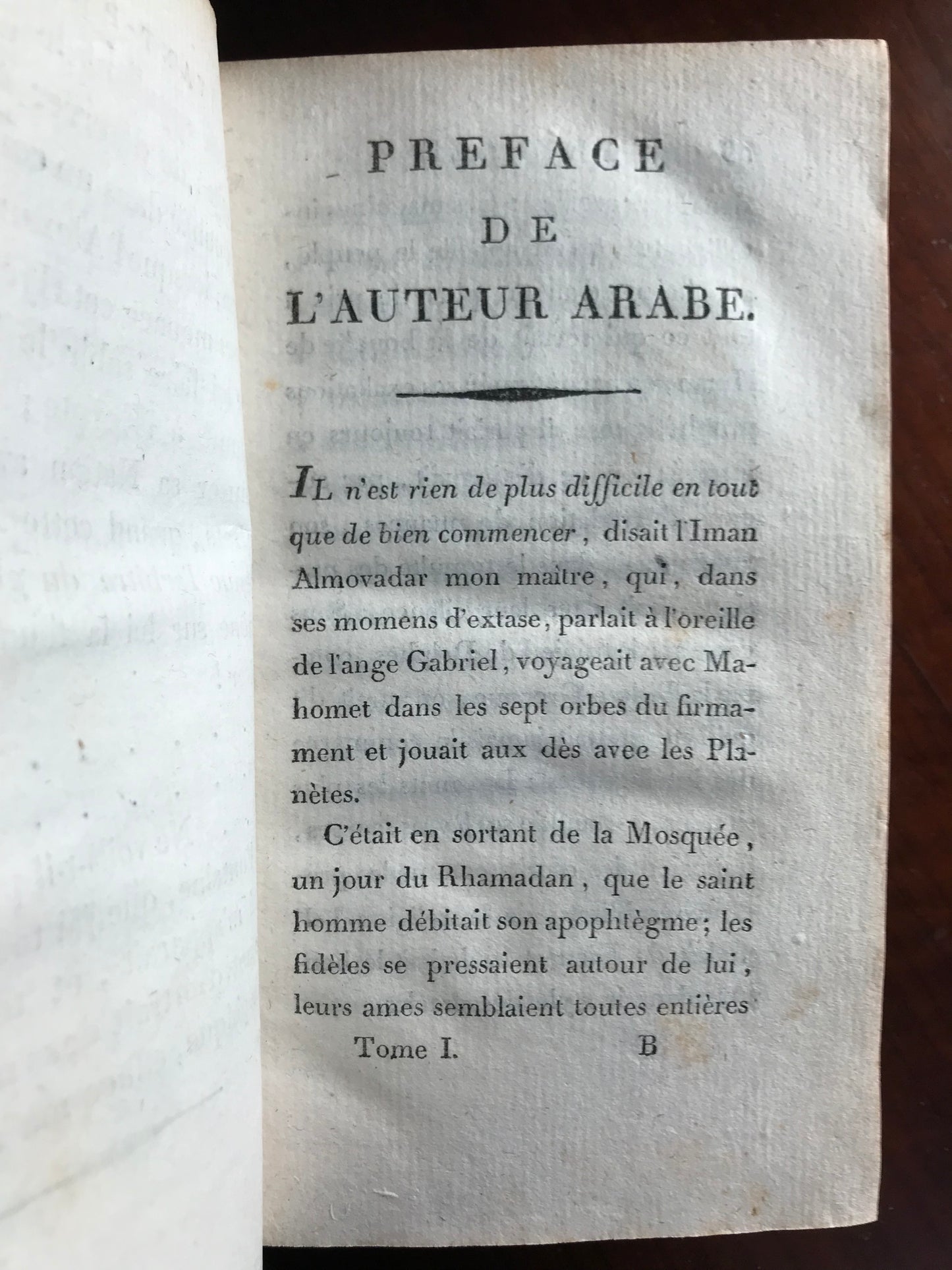 The Old Man of the Mountain - Oriental History - Translated from Arabic by the Author of the Philosophy of Nature - Jean-Baptiste-Claude Delisle de Sales - First edition of the French translation - 1799