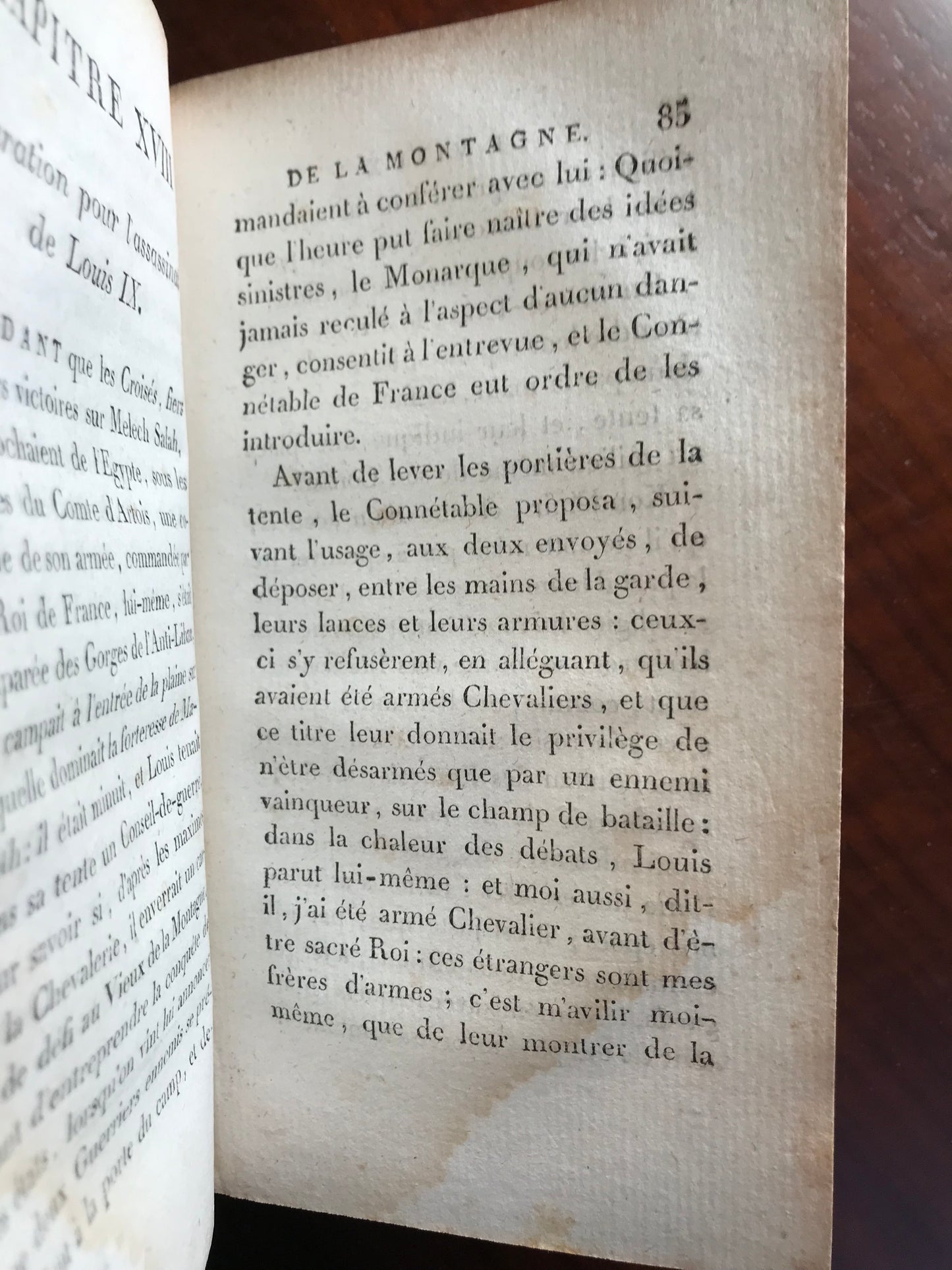 Le Vieux de la Montagne - Histoire orientale - Traduite de l'arabe par l'Auteur de la Philosophie de la Nature - Jean-Baptiste-Claude Delisle de Sales - Première édition de la traduction française - 1799