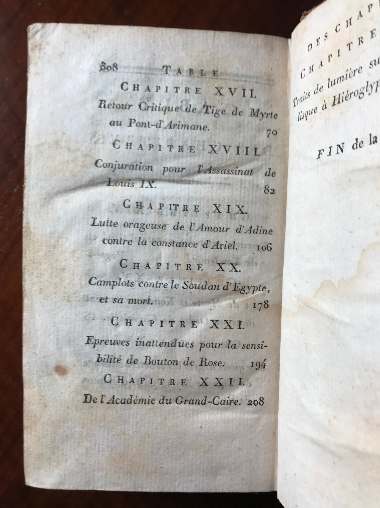 The Old Man of the Mountain - Oriental History - Translated from Arabic by the Author of the Philosophy of Nature - Jean-Baptiste-Claude Delisle de Sales - First edition of the French translation - 1799