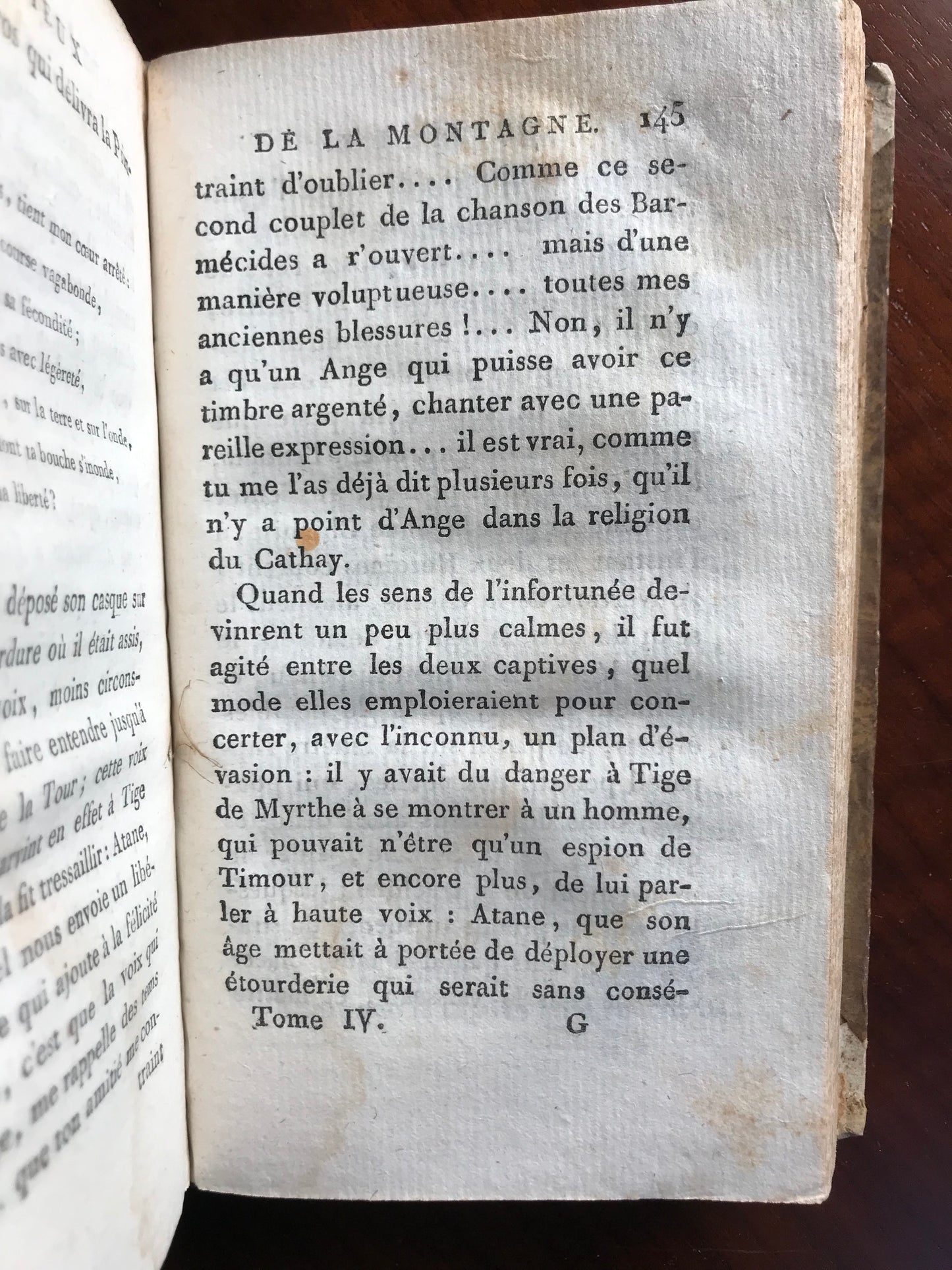 The Old Man of the Mountain - Oriental History - Translated from Arabic by the Author of the Philosophy of Nature - Jean-Baptiste-Claude Delisle de Sales - First edition of the French translation - 1799