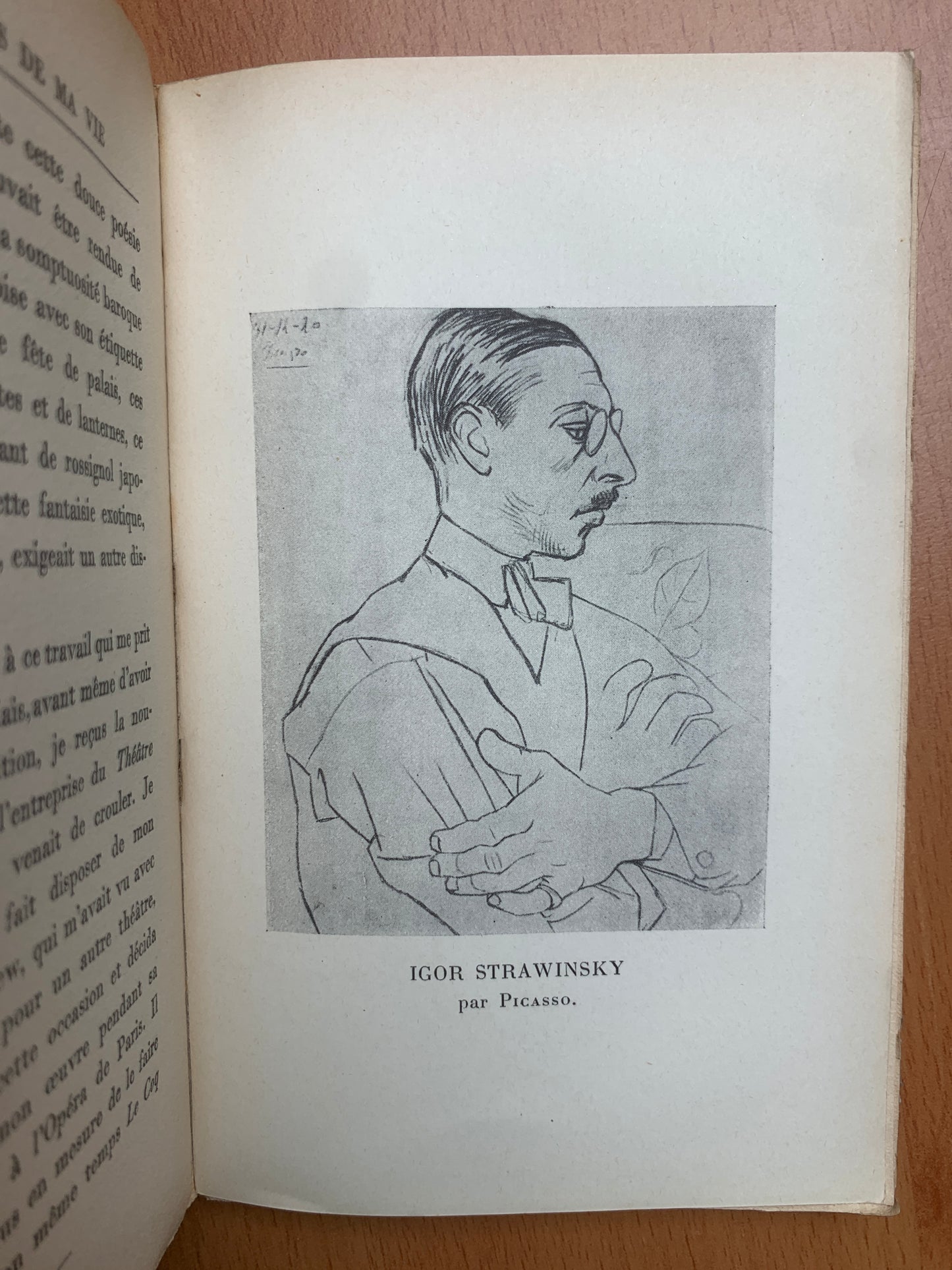 Chroniques de ma vie - Igor Strawinsky - 1935