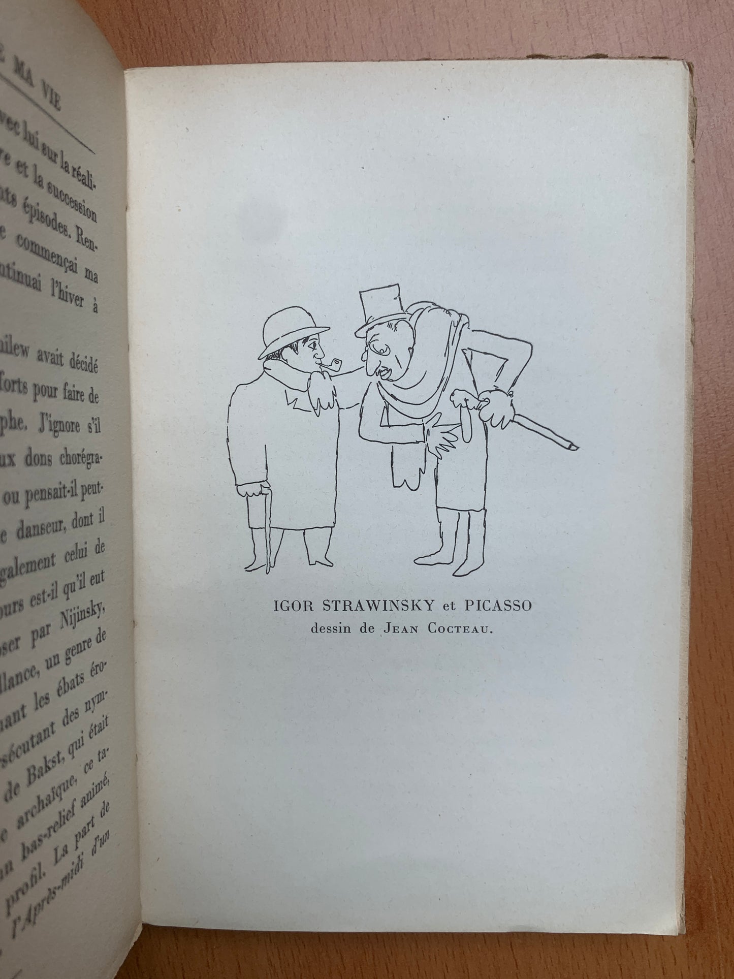 Chroniques de ma vie - Igor Strawinsky - 1935