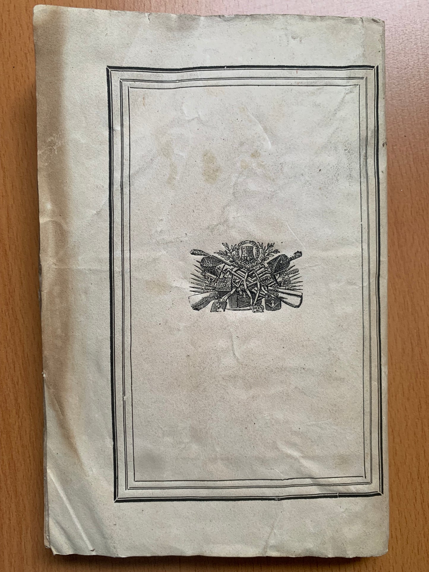 Réflexions sur la colonisation du territoire d'Alger - Lieutenant Colonel Préaux - Envoi autographe - 1832