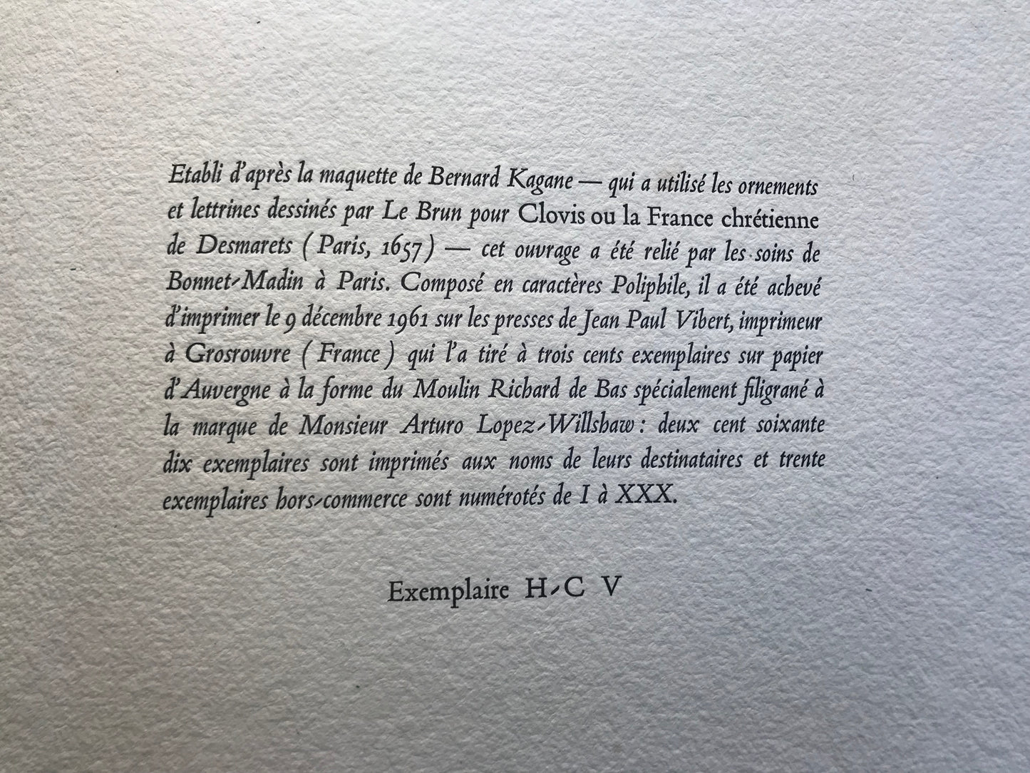 14 rue du Centre - Neuilly sur Seine - Hôtel Arturo-Lopez - Philippe Jullian - Charbons originaux de Jean Vincent - 1961