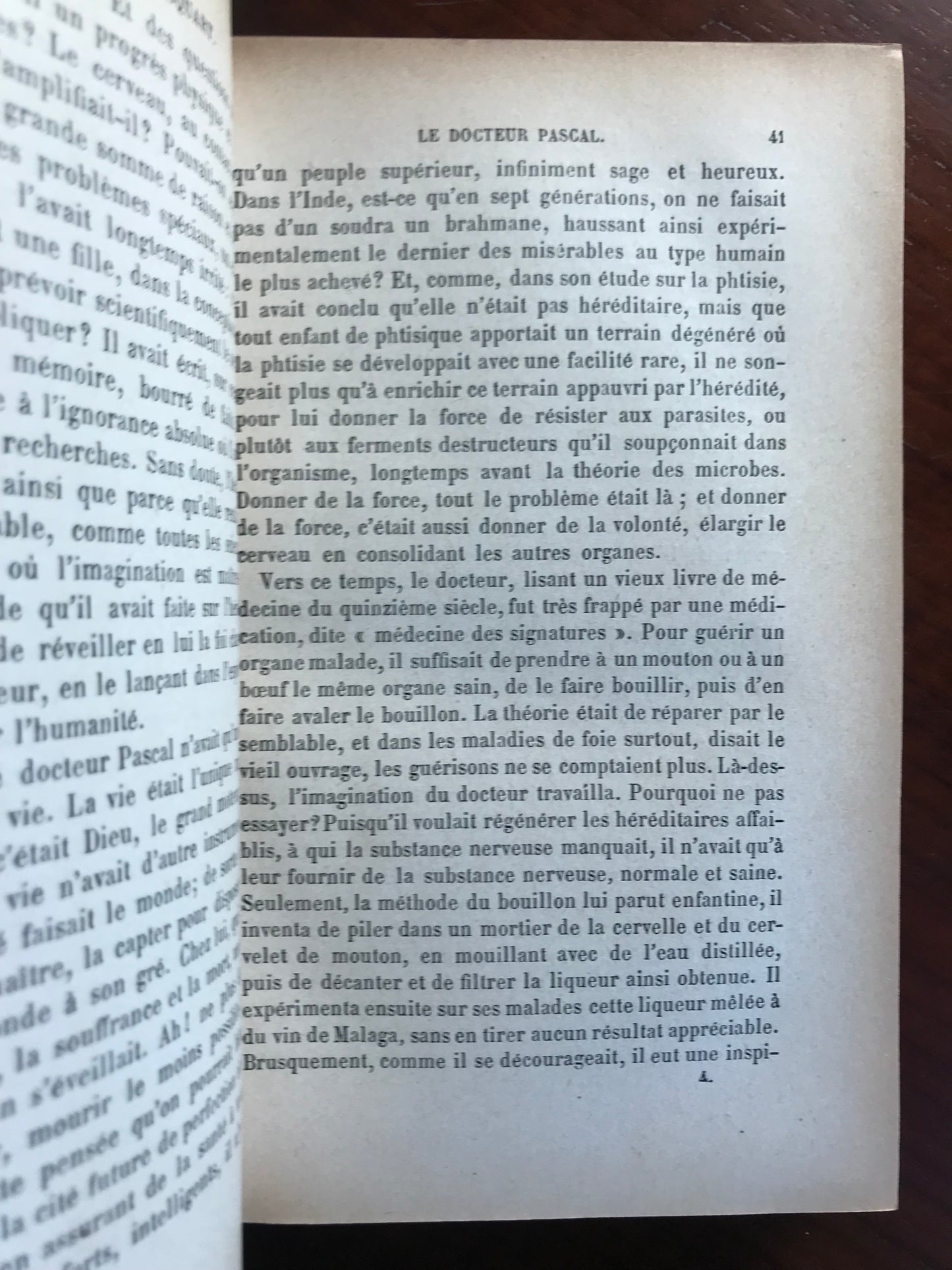 Le Docteur Pascal - Emile Zola - Edition originale - 1983