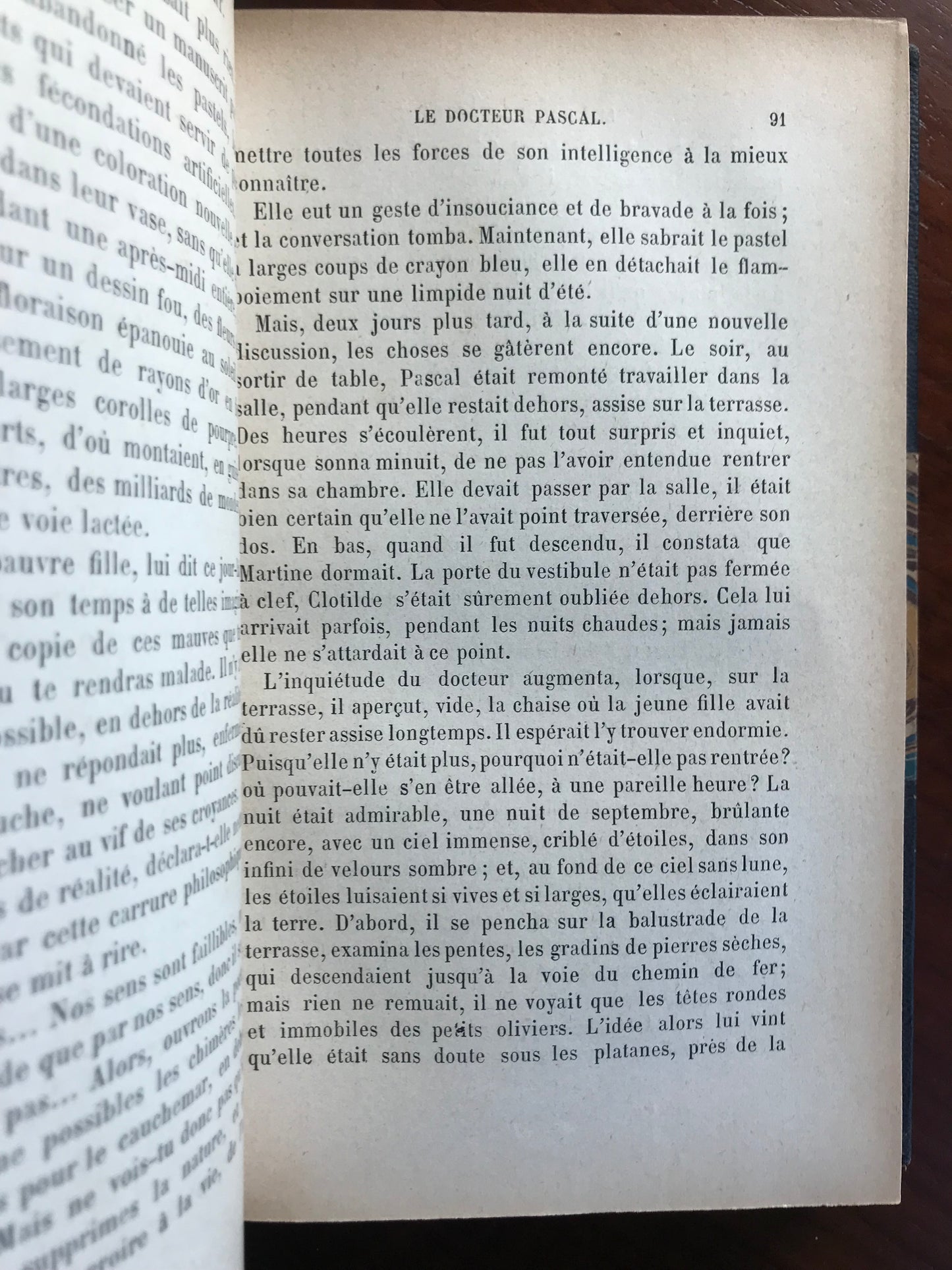 Le Docteur Pascal - Emile Zola - Edition originale - 1983