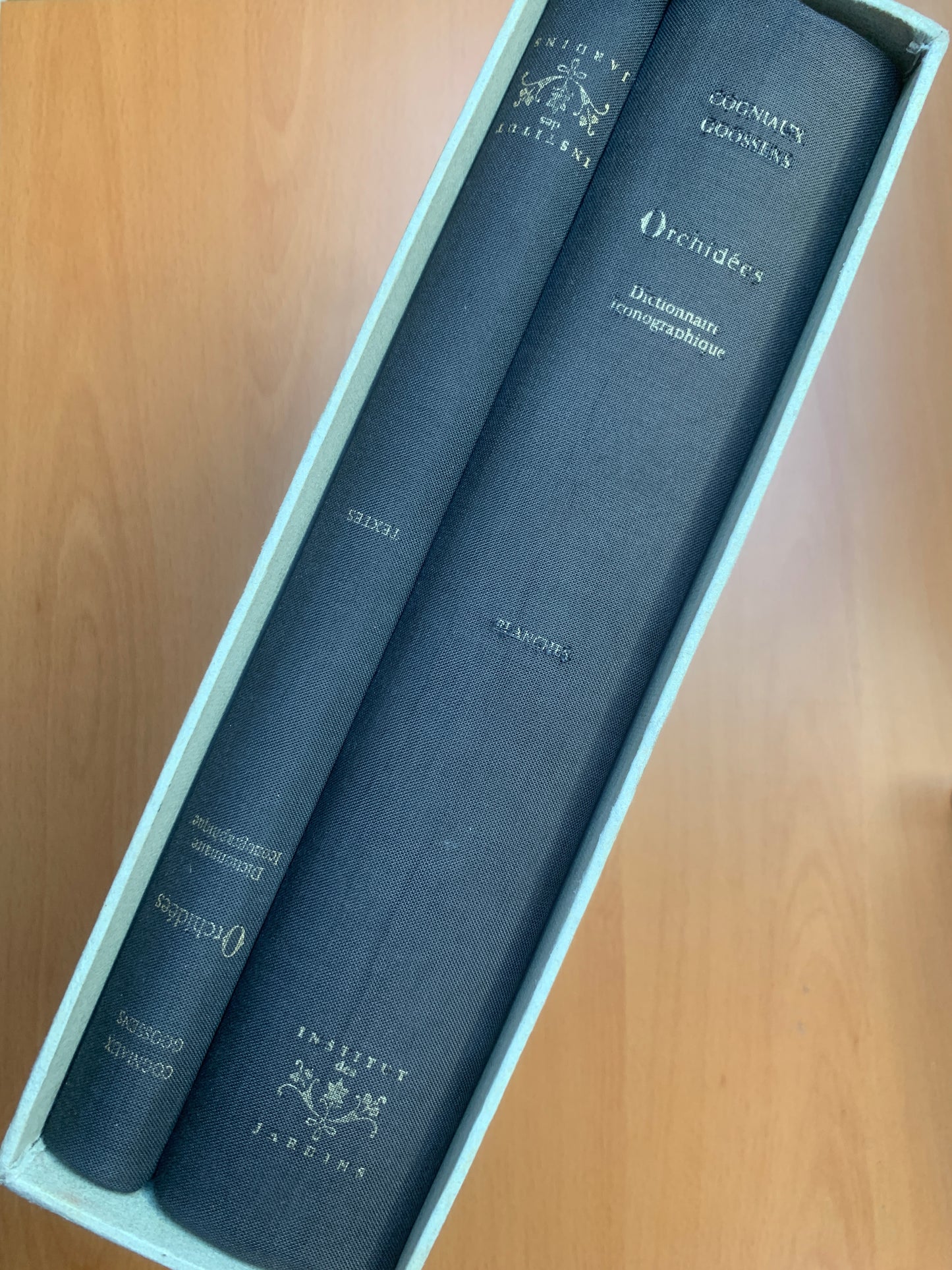 Orchidées - Dictionnaire iconographique - Cogniaux et Goossens - 1990