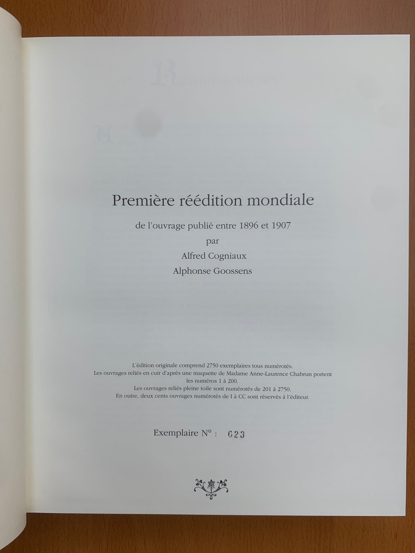 Orchidées - Dictionnaire iconographique - Cogniaux et Goossens - 1990