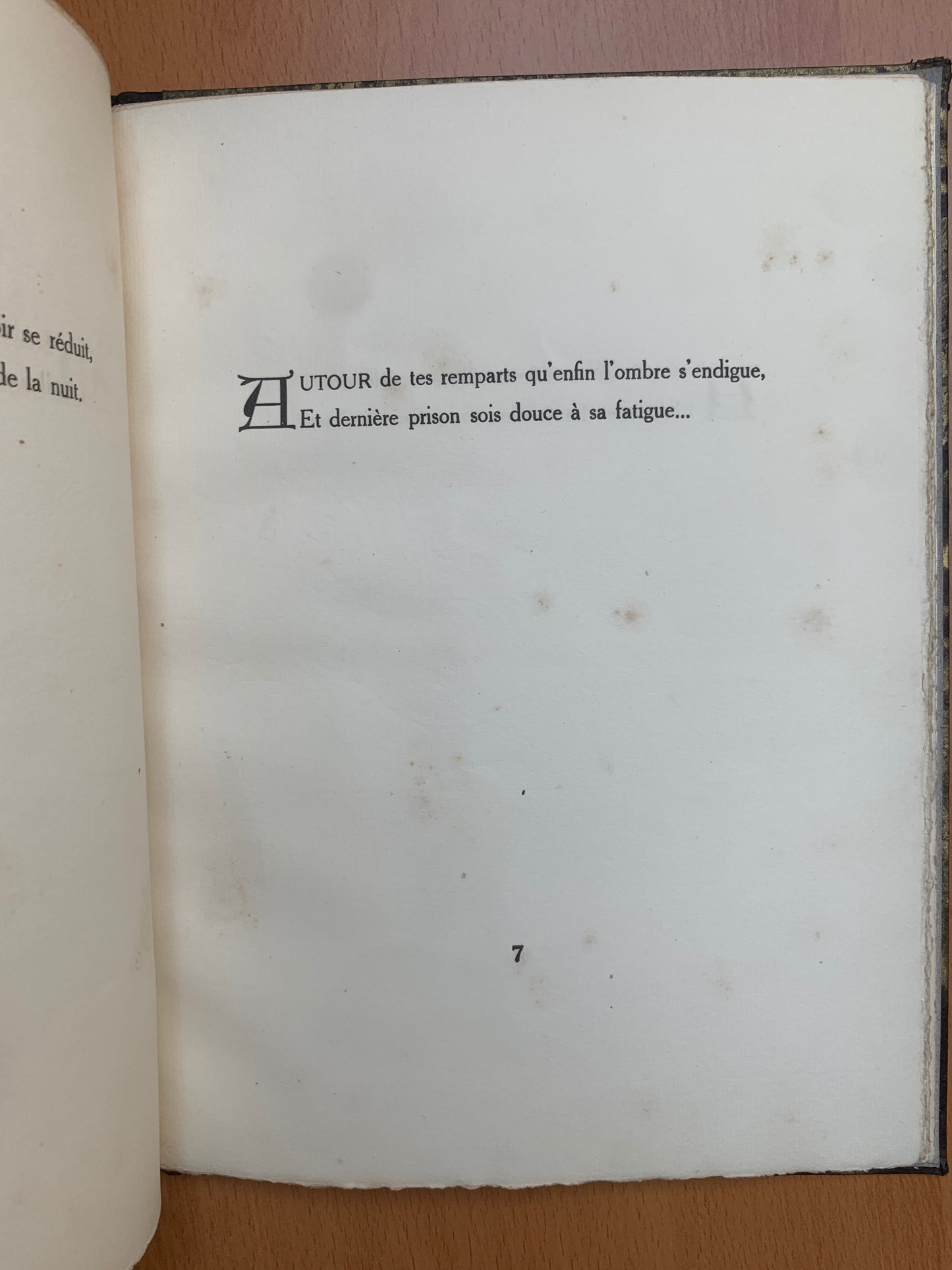 Diptyque - Bois original de Lucien Jacques - Le Marois - Edition originale - 1926