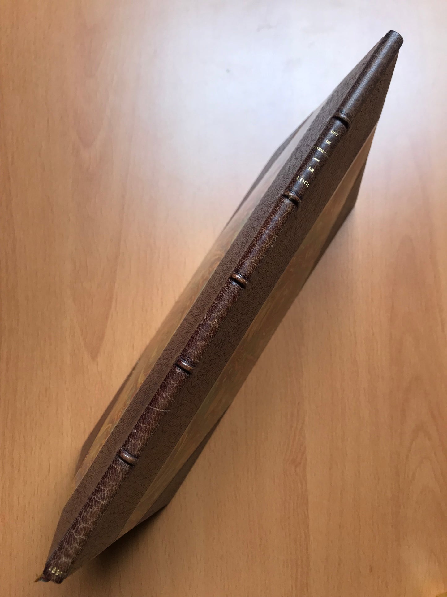 Le Loup - Histoire de chasse - Guy de Maupassant - Contes choisis publiés par les Bibliophiles Contemporains - 1891