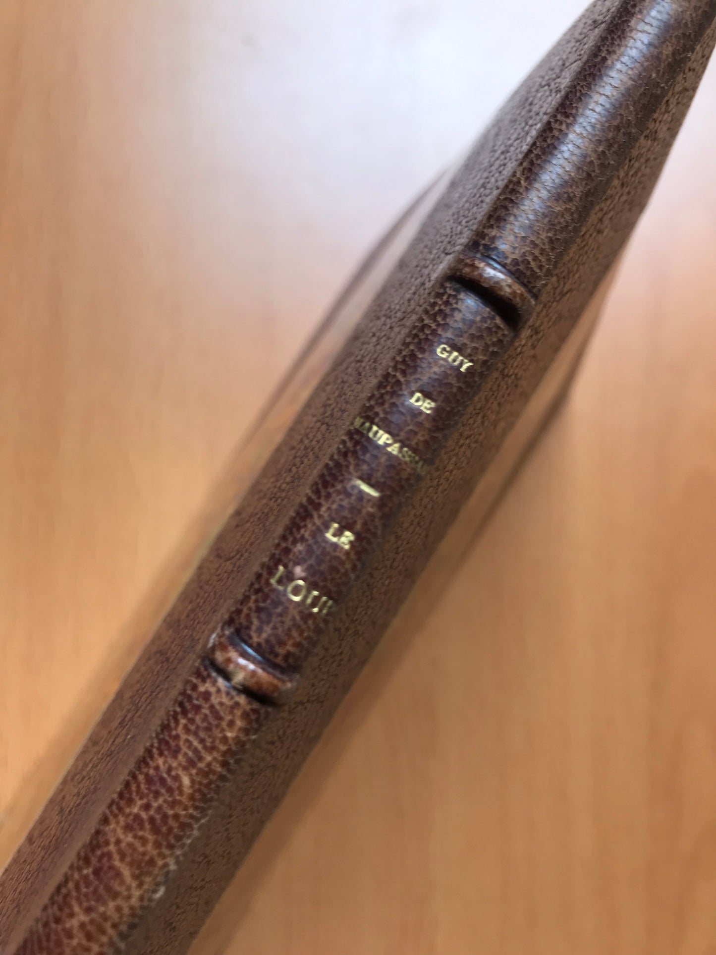 Le Loup - Histoire de chasse - Guy de Maupassant - Contes choisis publiés par les Bibliophiles Contemporains - 1891