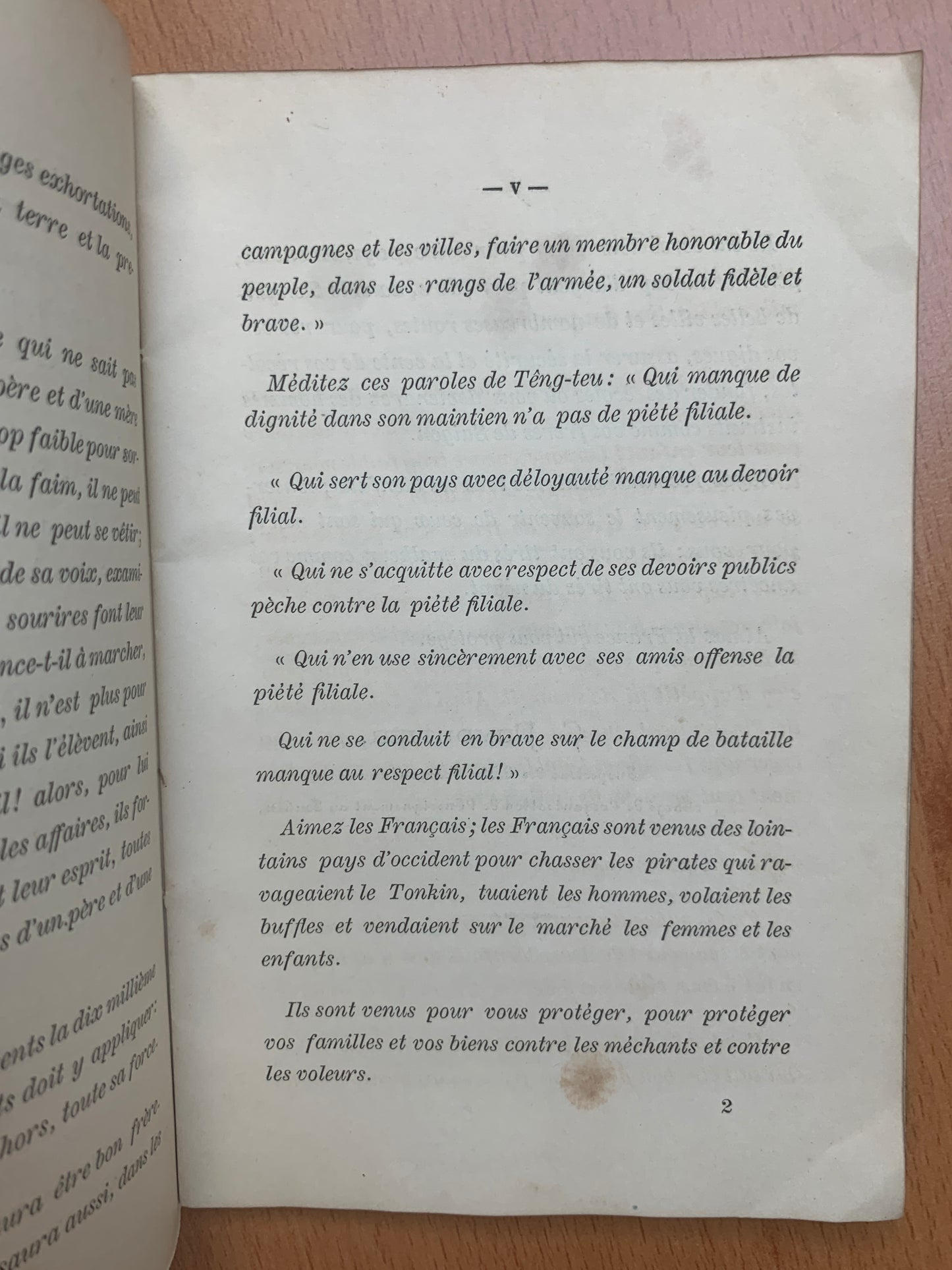 Contes franco annamites - Livre de lecture pour les écoles du Tonkin - 1887