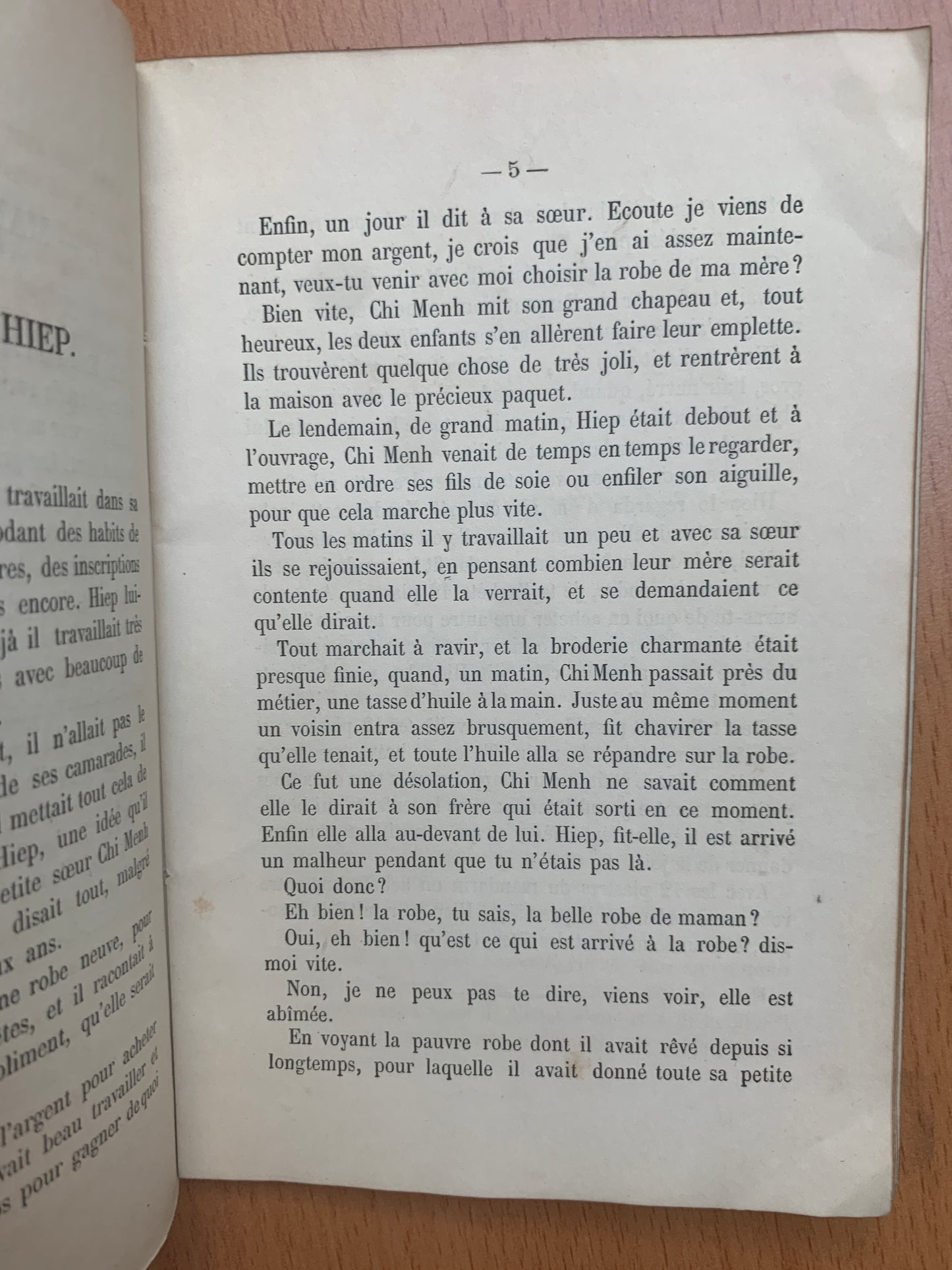 Contes franco annamites - Livre de lecture pour les écoles du Tonkin - 1887