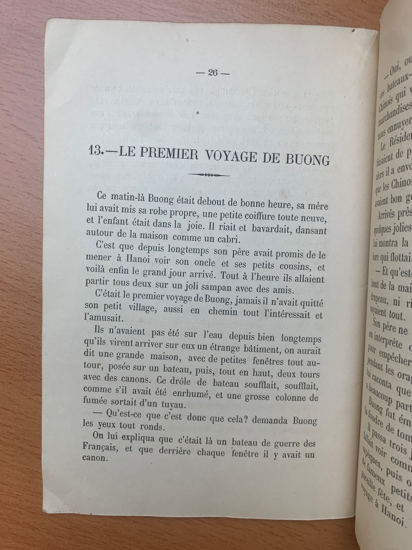 Contes franco annamites - Livre de lecture pour les écoles du Tonkin - 1887