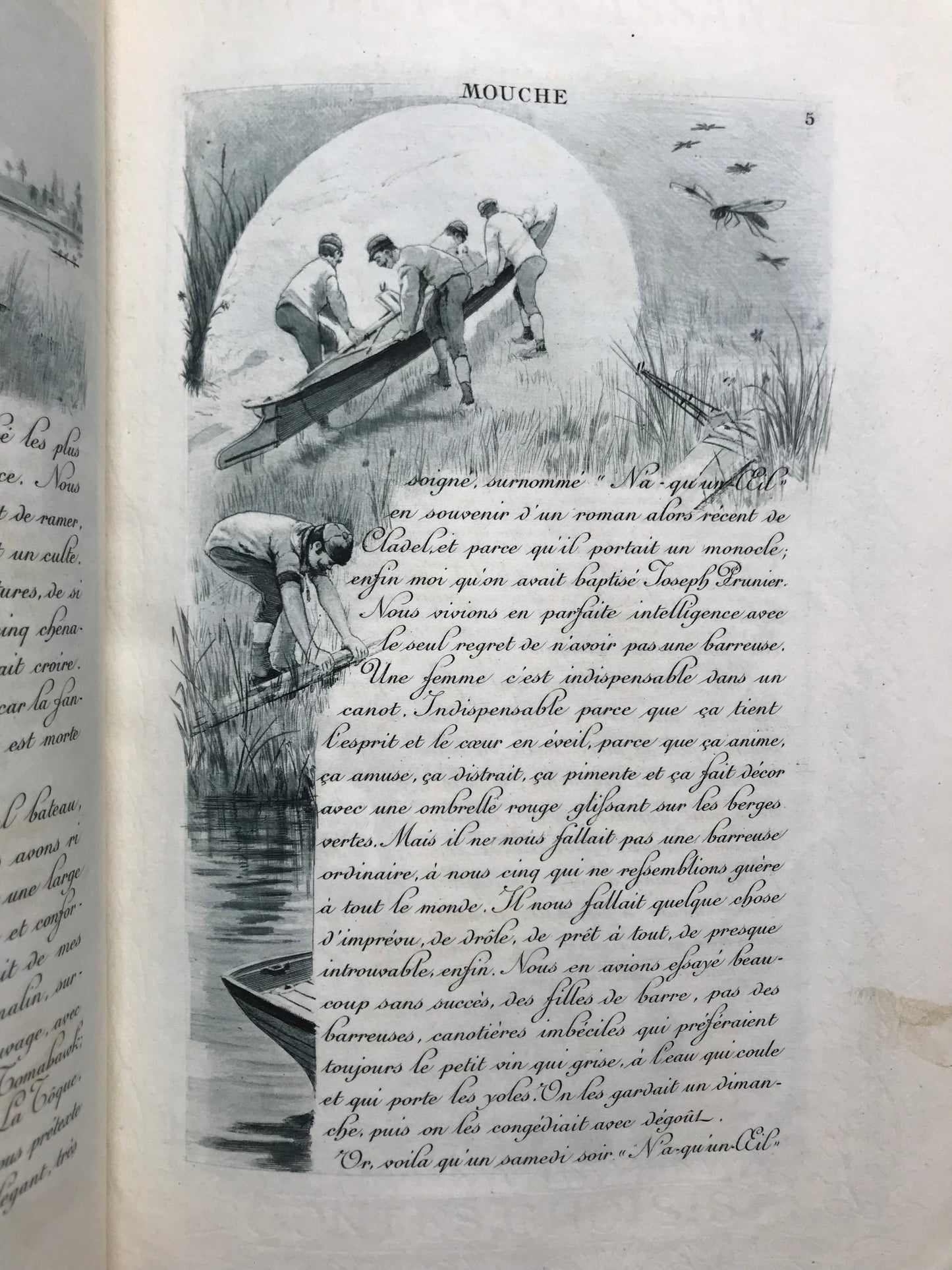 Mouche - Contes choisis - Guy de Maupassant - Bibliophiles contemporains - 1892