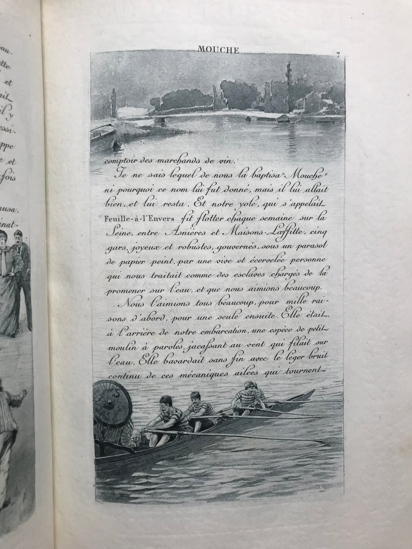 Mouche - Contes choisis - Guy de Maupassant - Bibliophiles contemporains - 1892